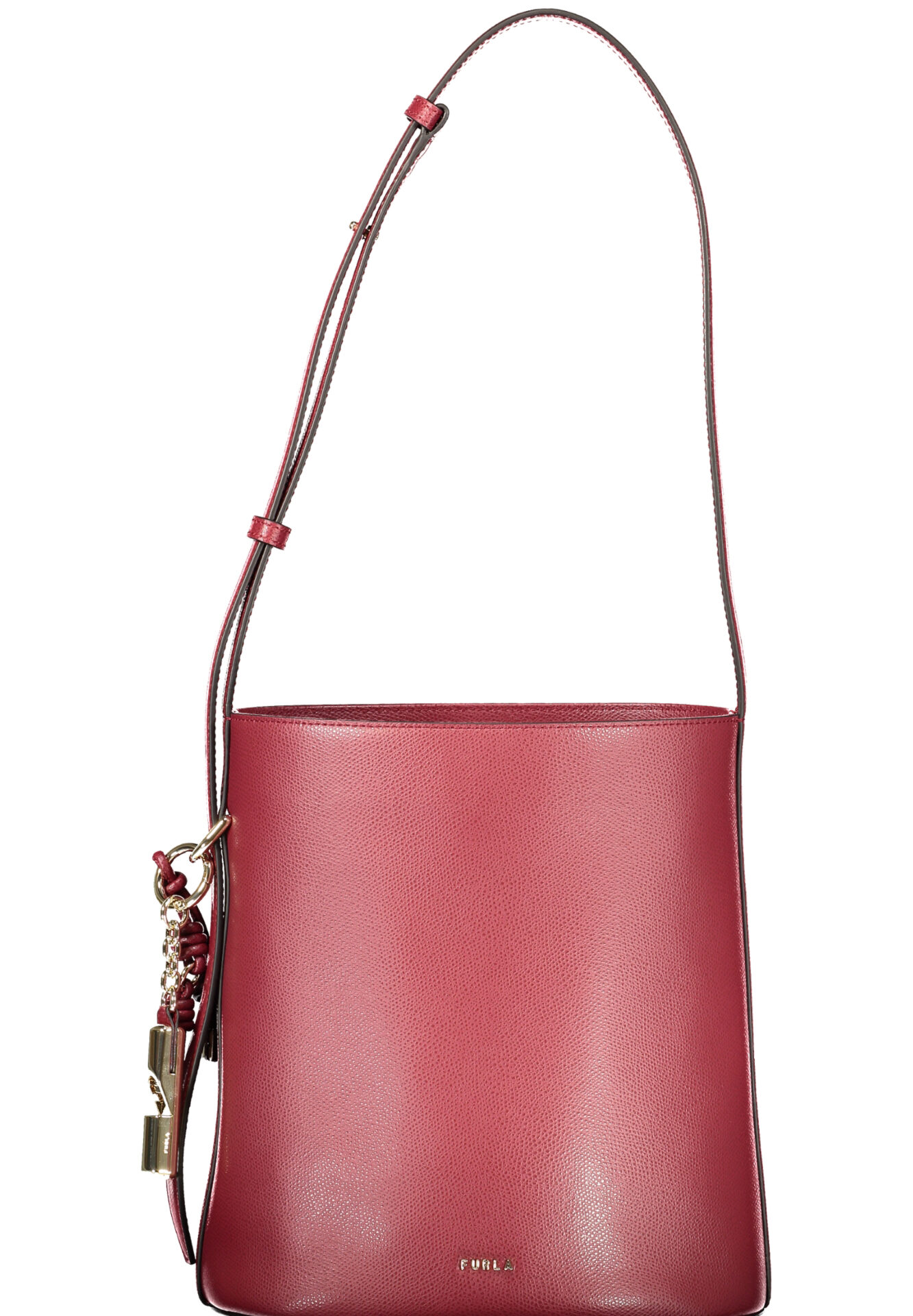 FURLA WOMEN'S RED BAG