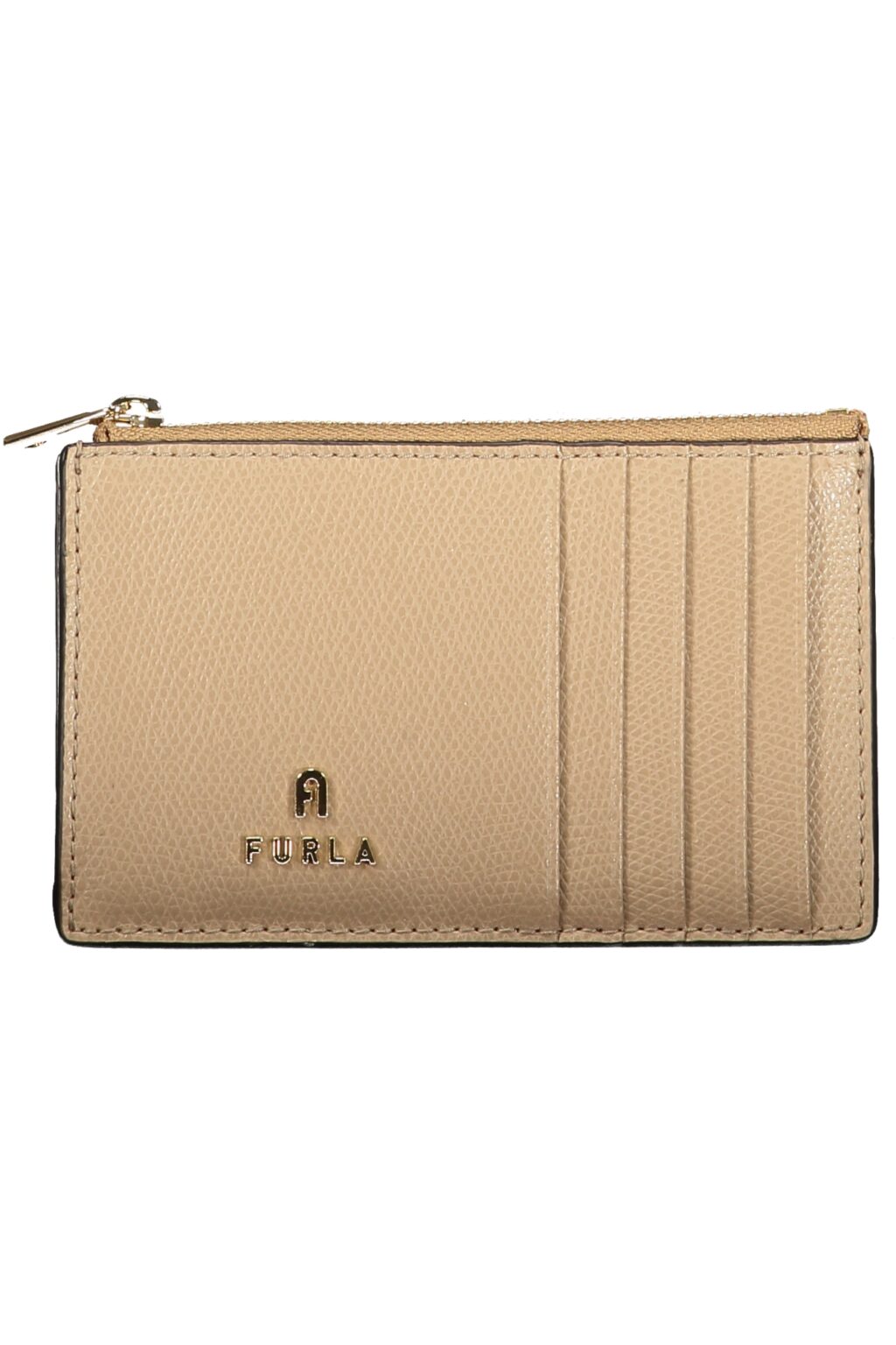 furlaportafogliodonnabeige_1 FURLA moteriška bėžinė piniginė