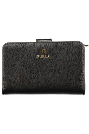FURLA moteriška juoda piniginė