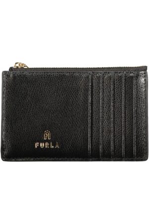 FURLA moteriška juoda piniginė