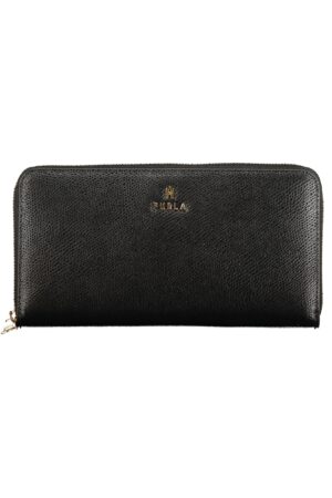 FURLA moteriška juoda piniginė