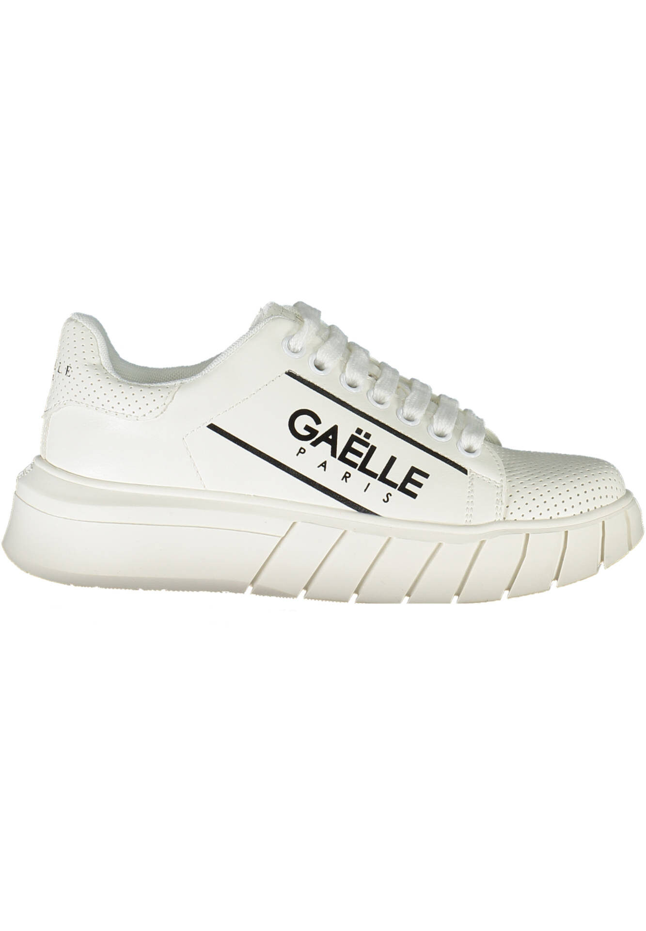 GAELLE WHITE WOMEN'S SPORT SHOES