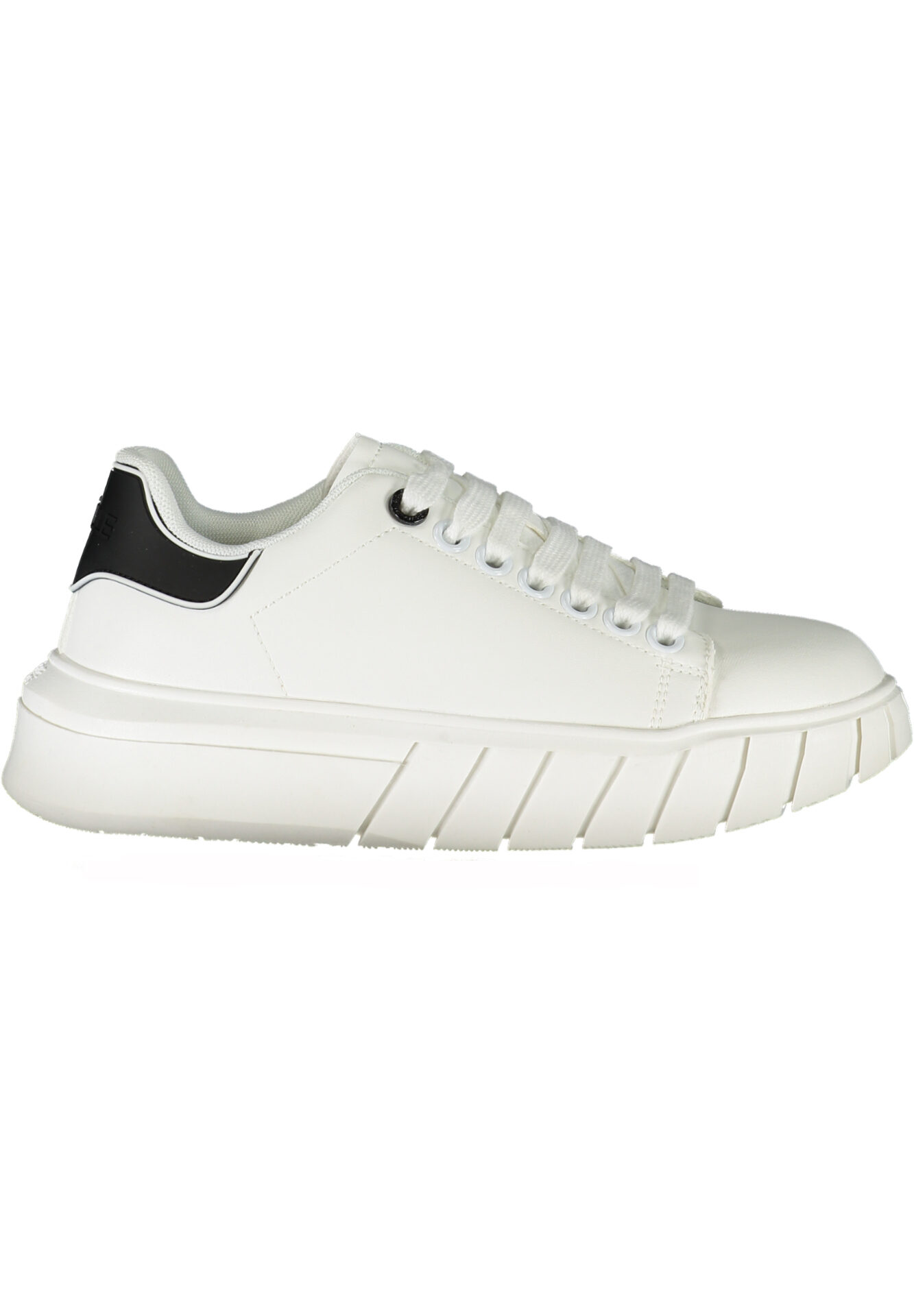 GAELLE PARIS WHITE WOMEN'S SPORTS SHOES