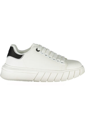 GAELLE PARIS WHITE WOMEN'S SPORTS SHOES