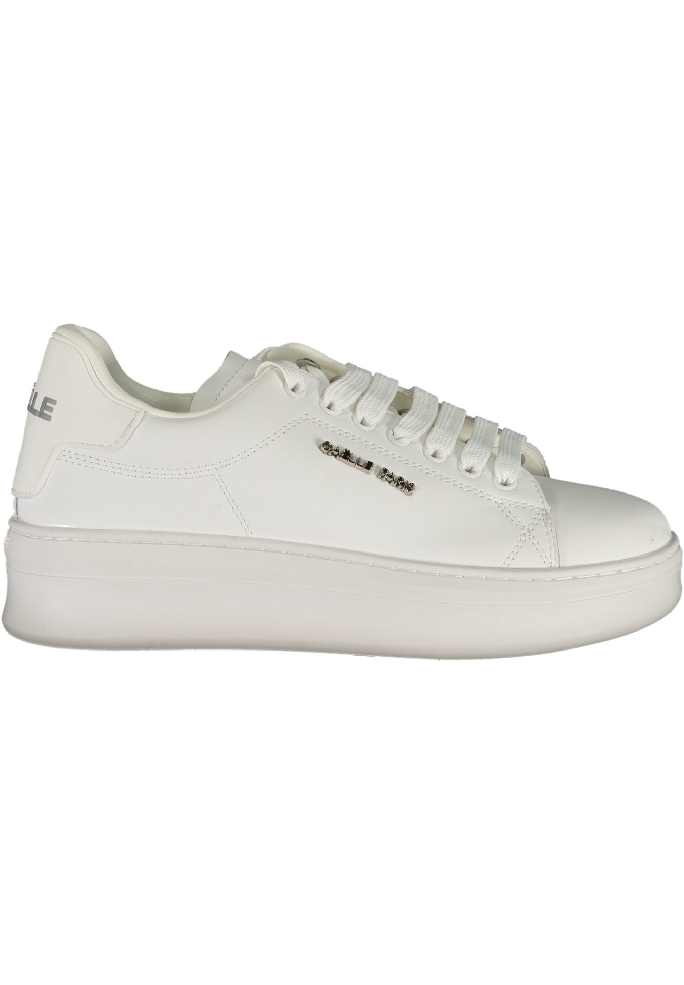GAELLE PARIS WHITE WOMEN'S SPORTS SHOES