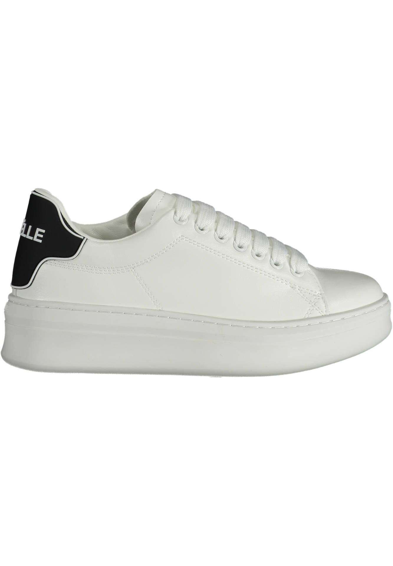 GAELLE PARIS WHITE WOMEN'S SPORTS SHOES