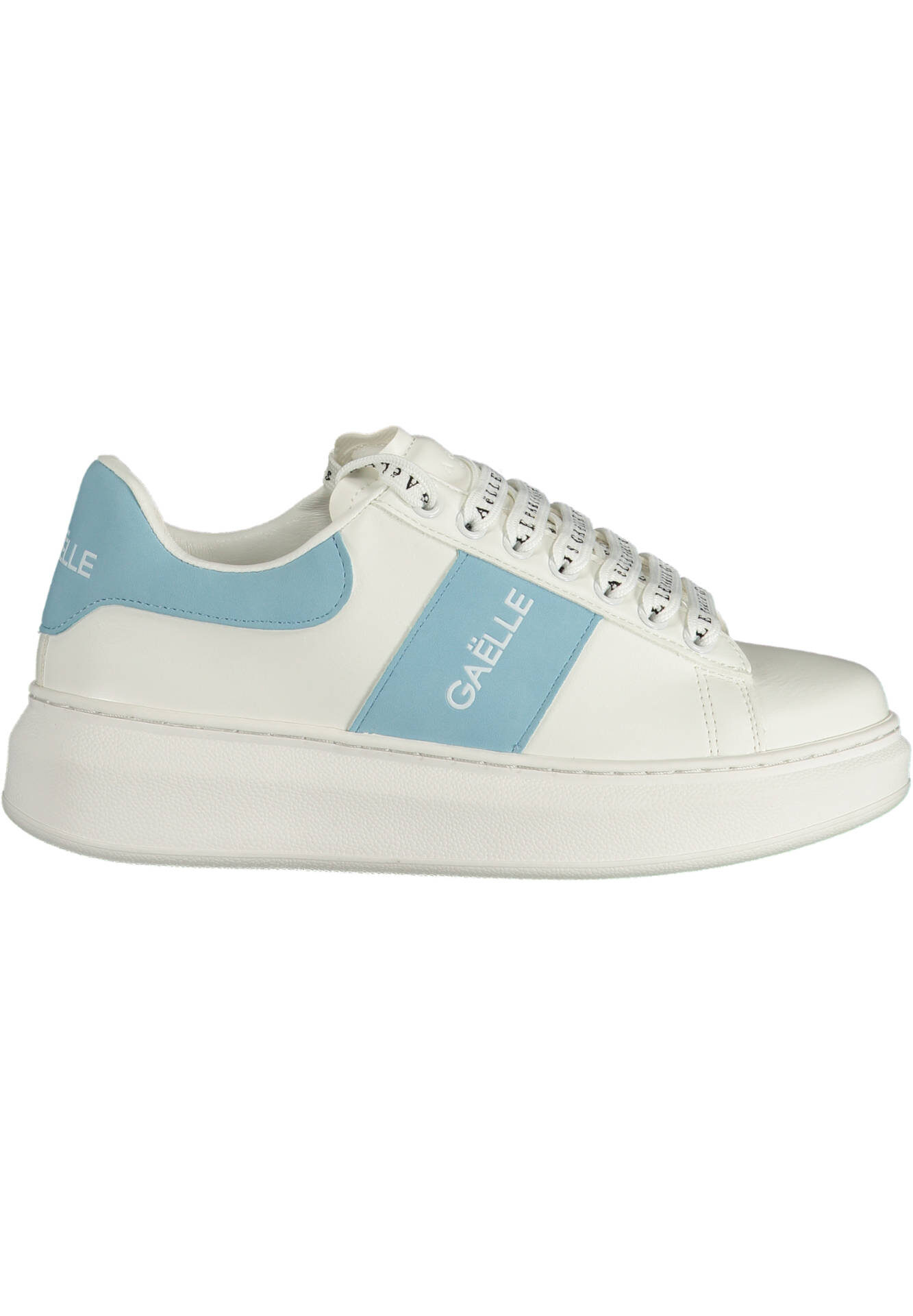 GAELLE PARIS WOMEN'S SPORTS SHOES WHITE
