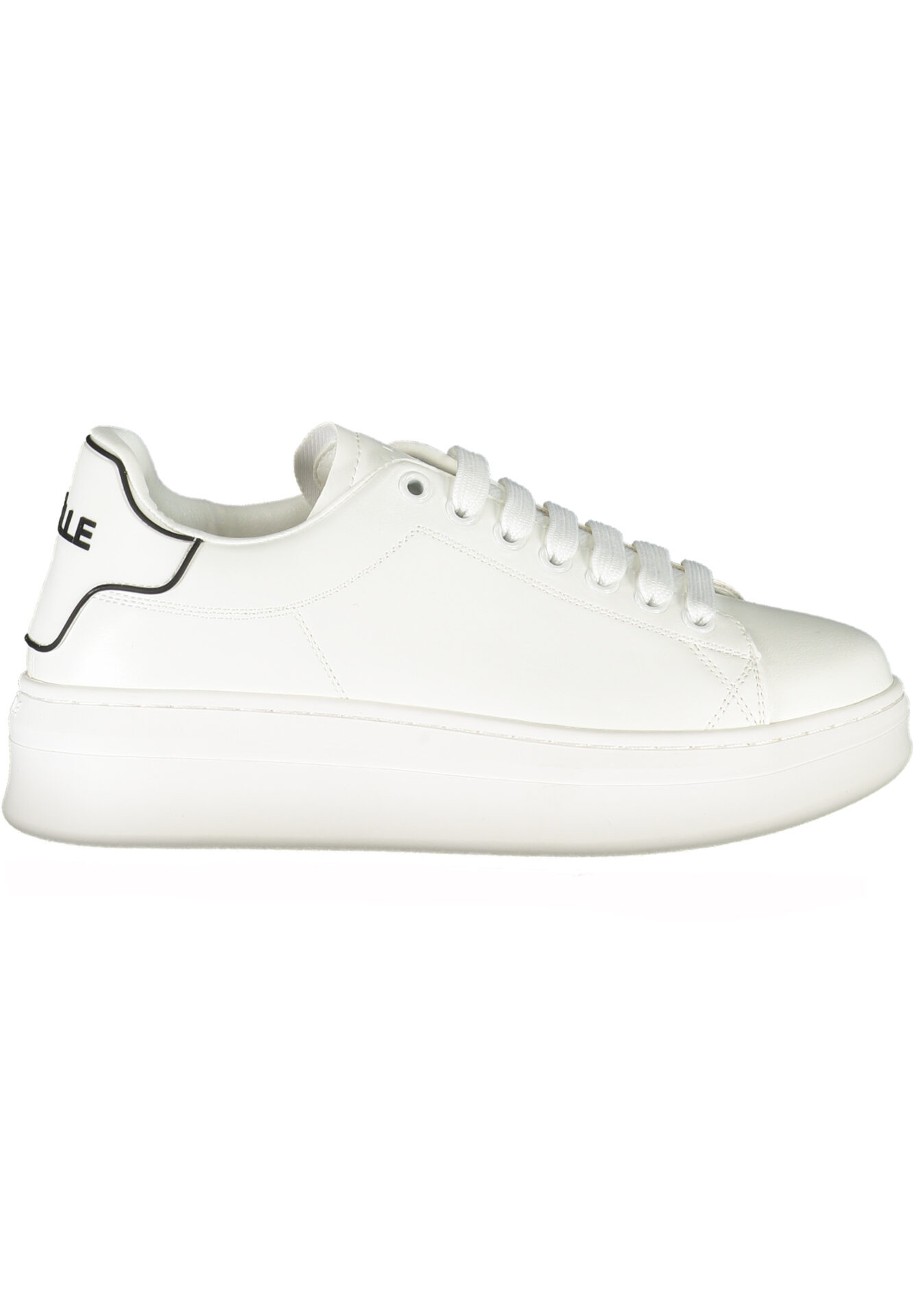 GAELLE PARIS WHITE WOMEN'S SPORTS SHOES