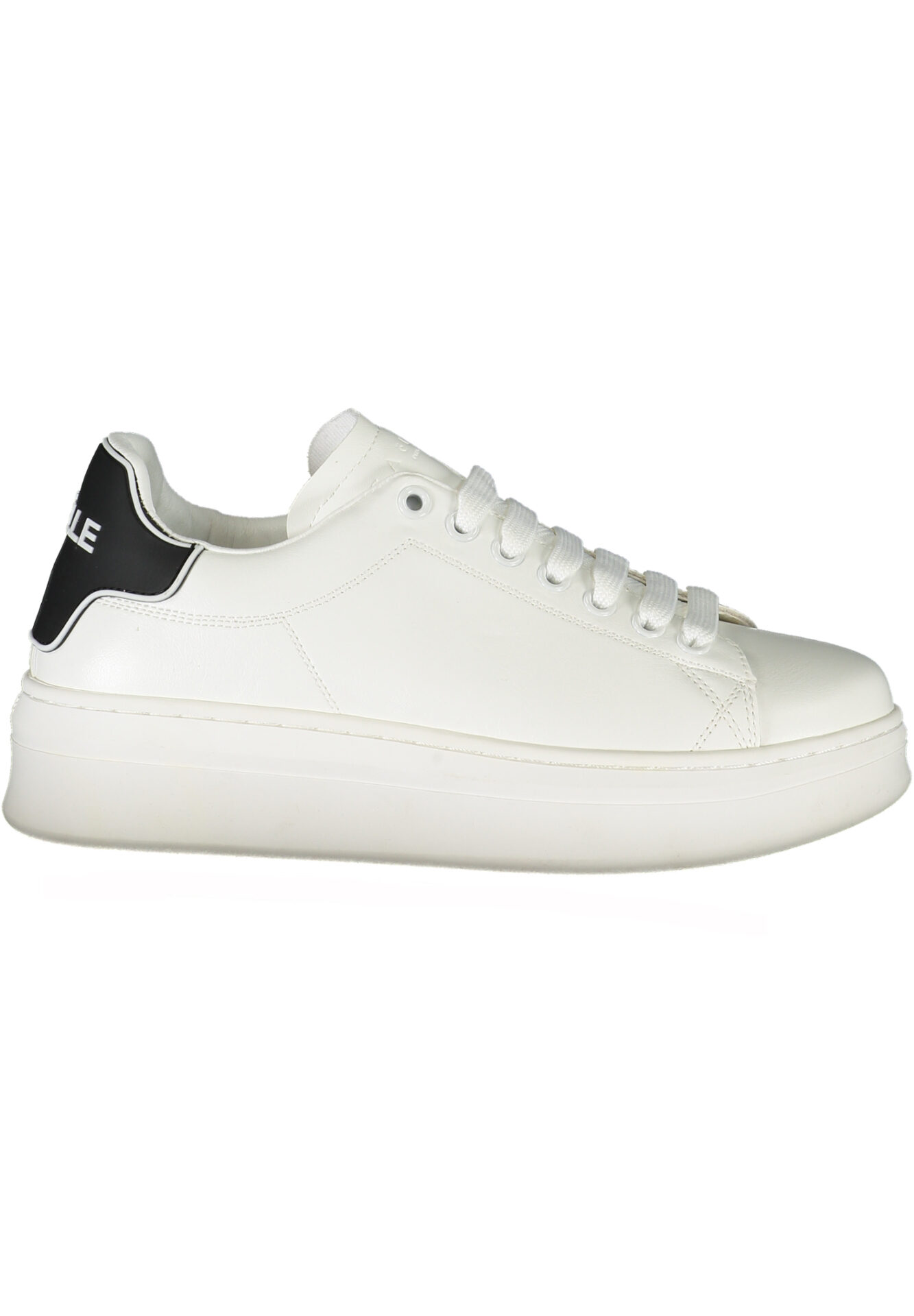 GAELLE PARIS WHITE WOMEN'S SPORTS SHOES