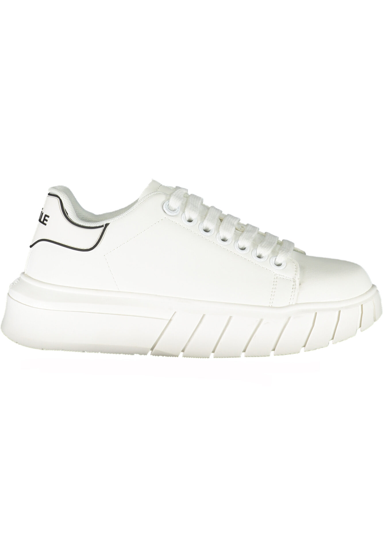 GAELLE PARIS WHITE WOMEN'S SPORTS SHOES