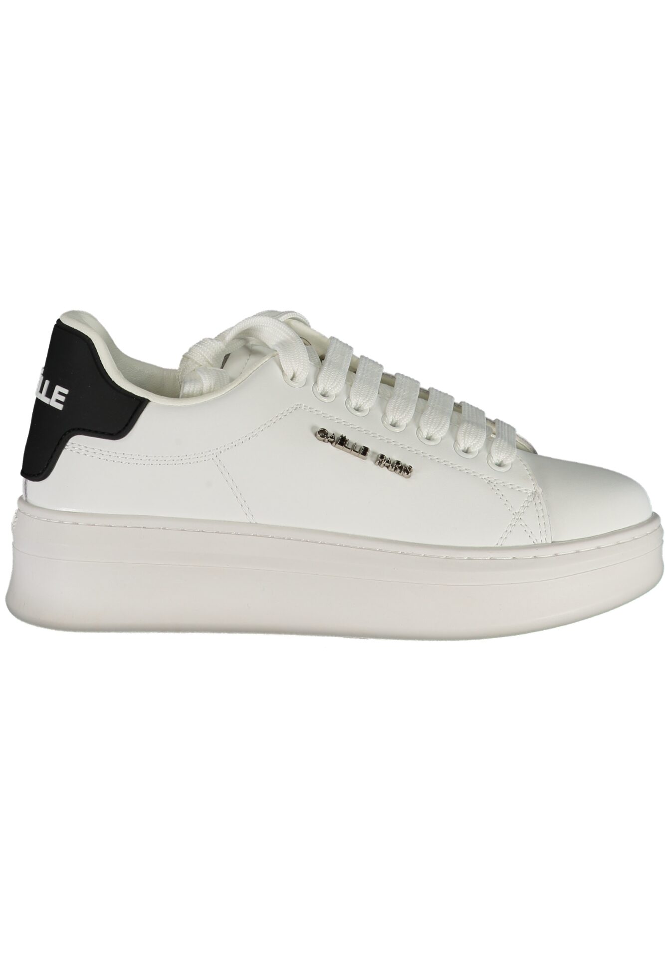 GAELLE PARIS WHITE WOMEN'S SPORTS SHOES