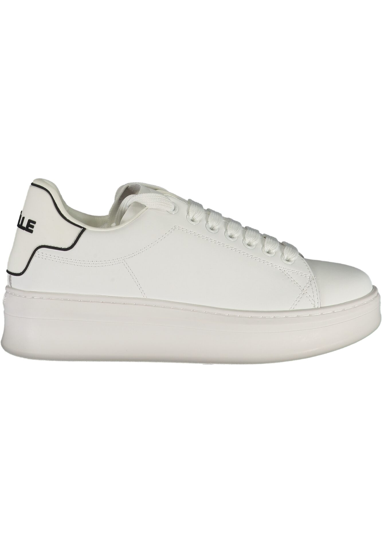 GAELLE PARIS WHITE WOMEN'S SPORTS SHOES