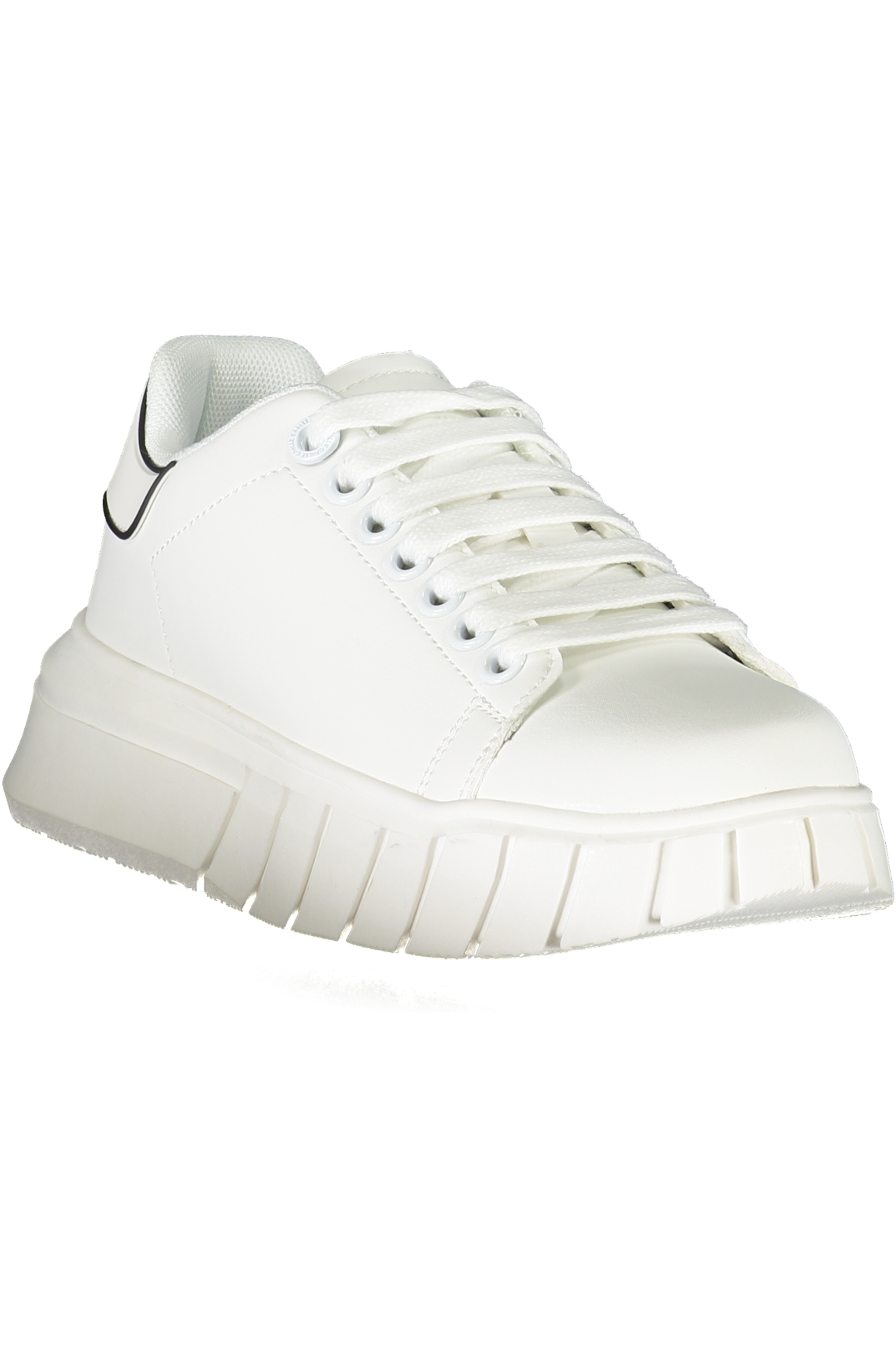 GAELLE PARIS WHITE WOMEN'S SPORTS SHOES GAELLE PARIS WHITE WOMEN'S SPORTS SHOES - Image 2
