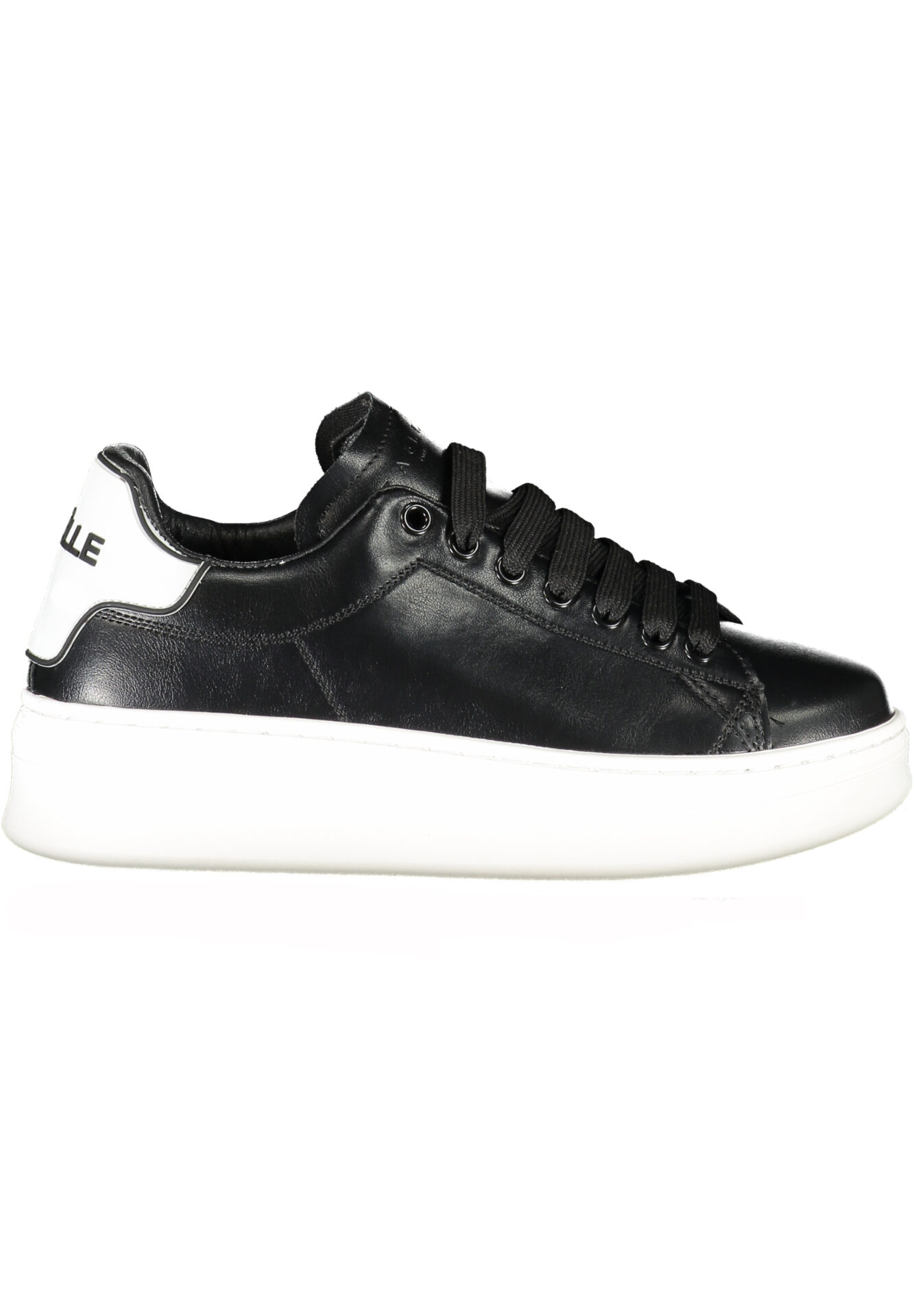 GAELLE PARIS BLACK WOMEN'S SPORTS SHOES