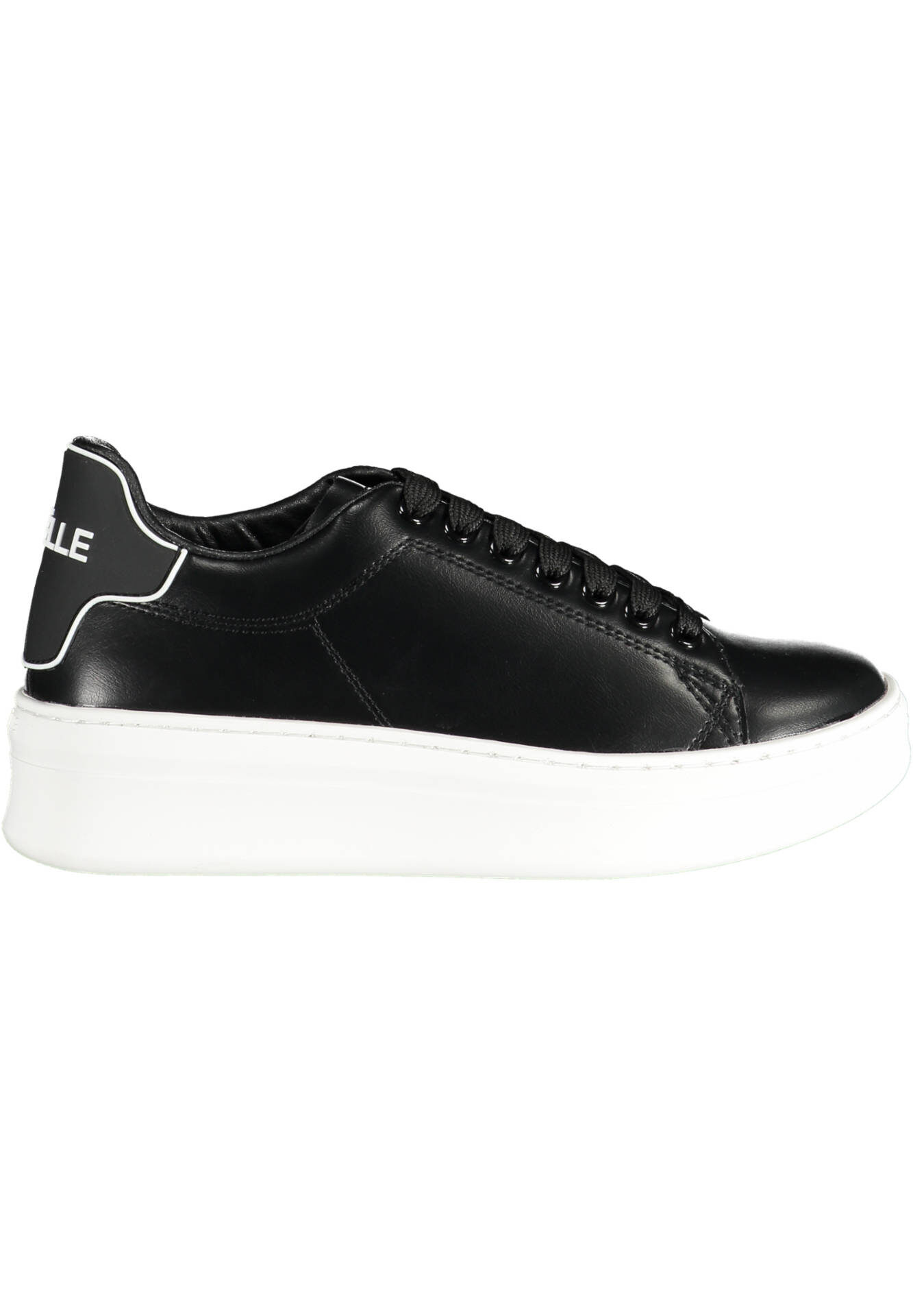 GAELLE PARIS BLACK WOMEN'S SPORTS SHOES