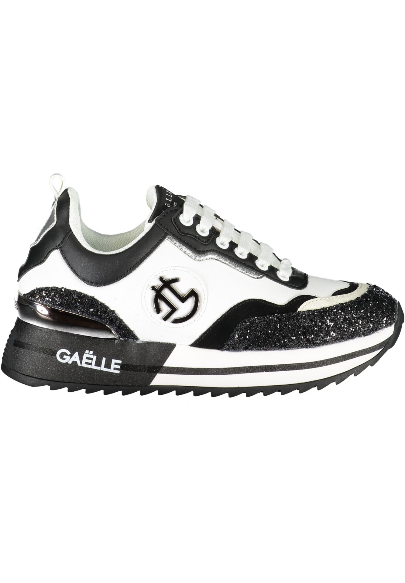 GAELLE PARIS BLACK WOMEN'S SPORTS SHOES