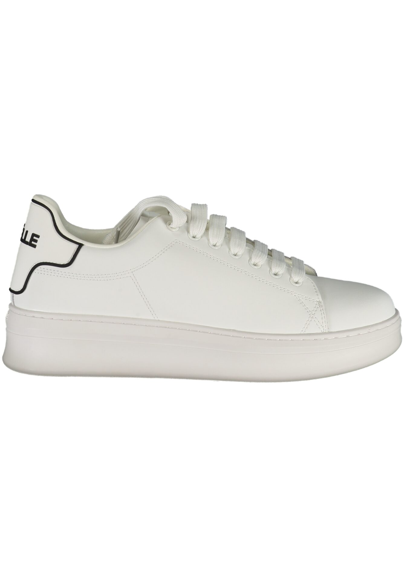 GAELLE PARIS WHITE MEN'S SPORTS SHOES