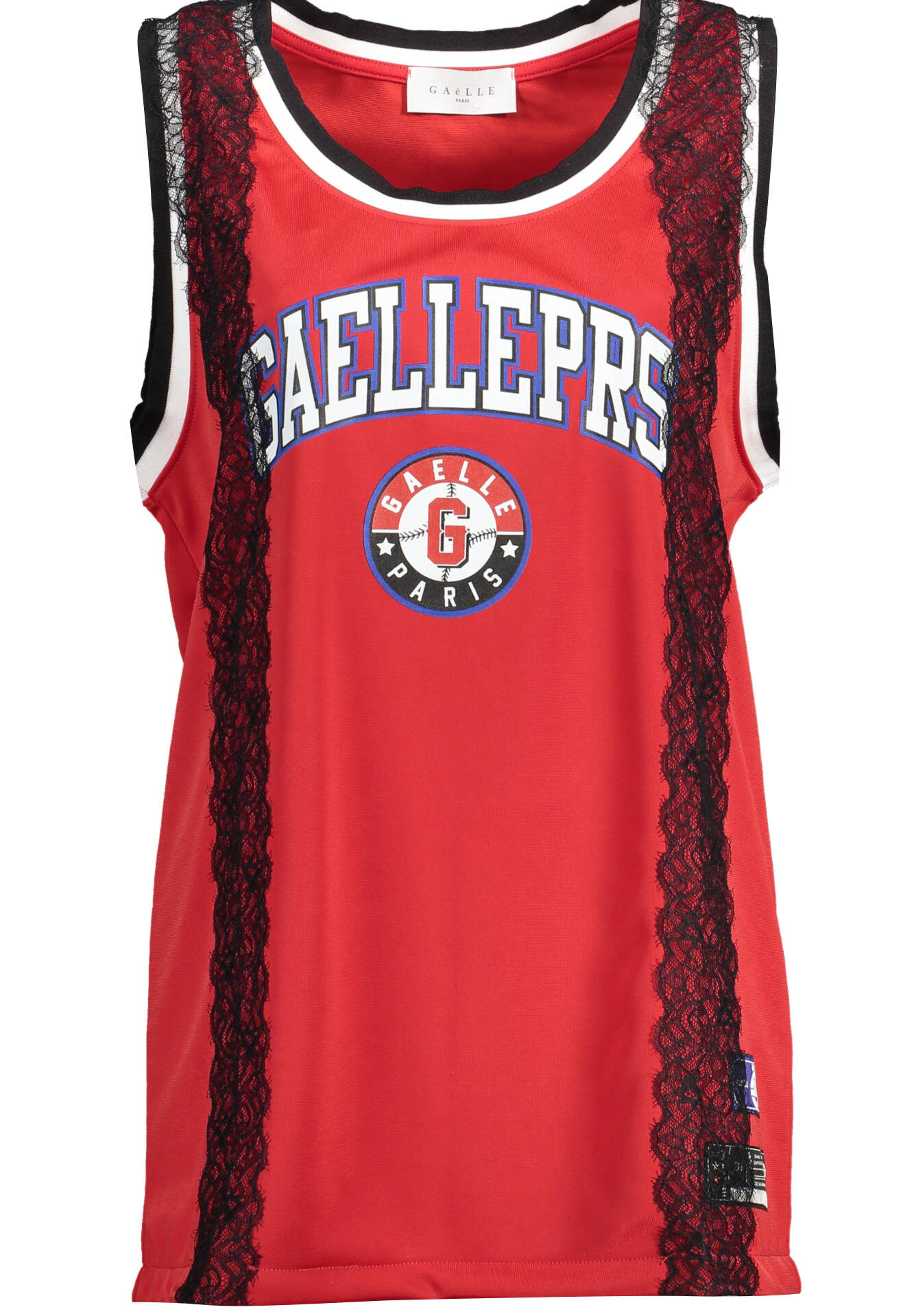 GAELLE PARIS TANK TOP WOMAN RED
