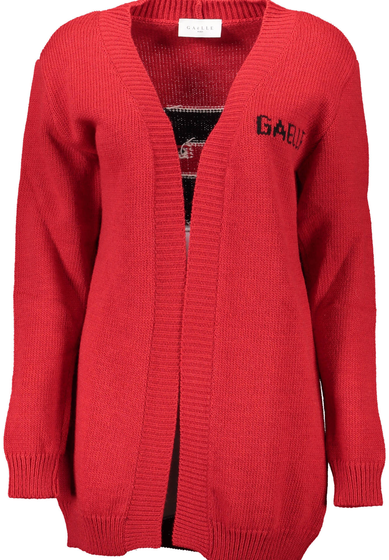GAELLE PARIS CARDIGAN WOMAN RED