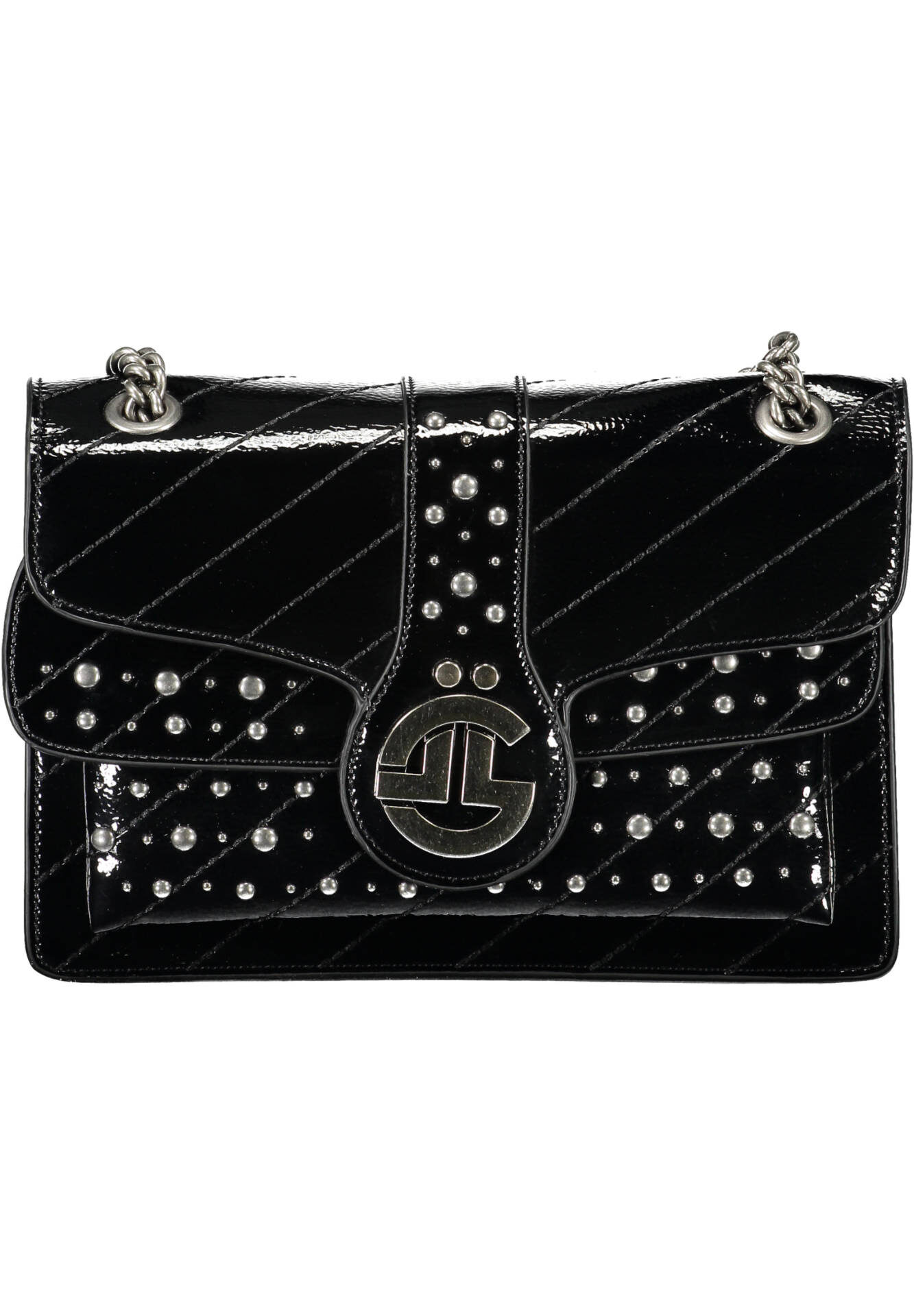 GAELLE PARIS BLACK WOMAN SHOULDER BAG