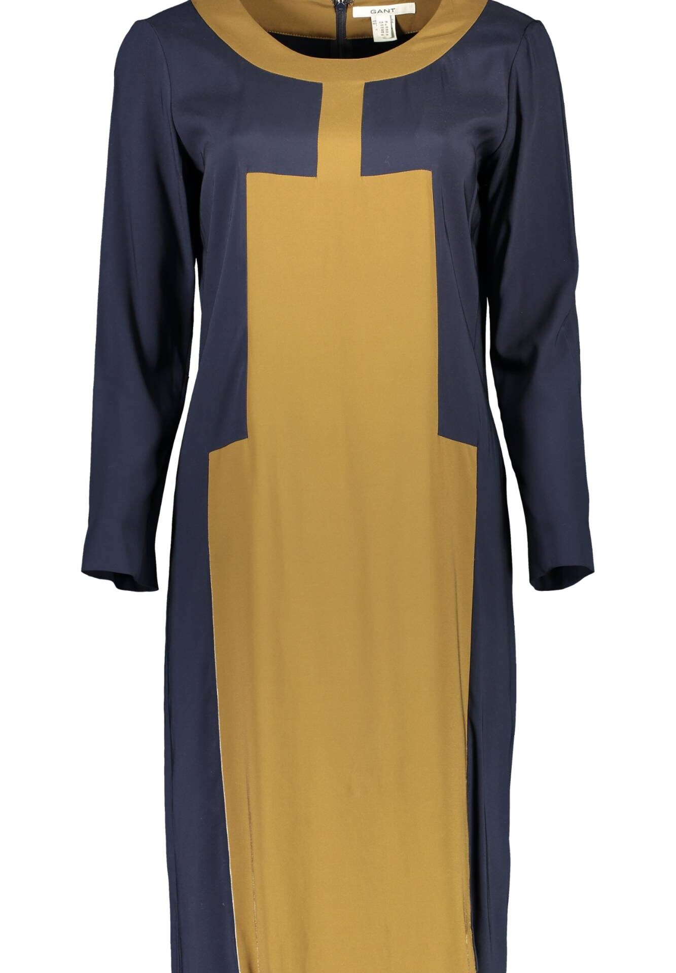 GANT SHORT DRESS WOMAN BLUE