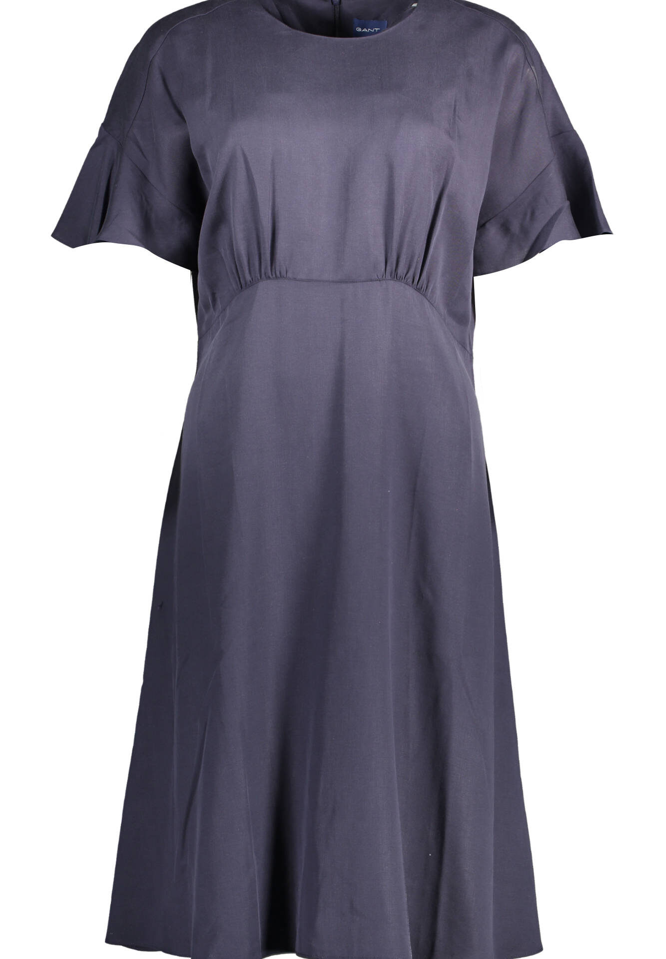 GANT SHORT DRESS WOMAN BLUE
