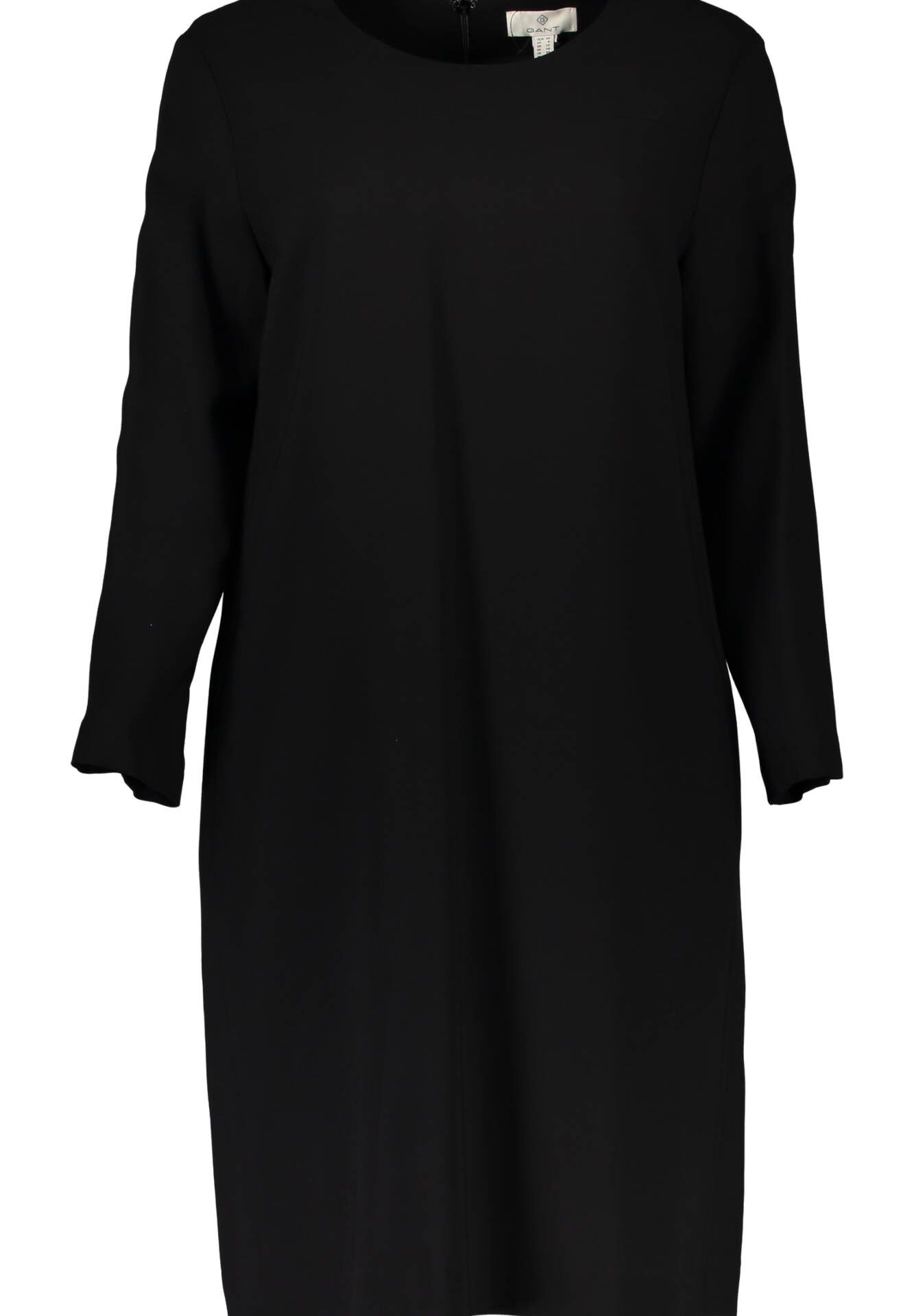 GANT SHORT DRESS WOMAN BLACK