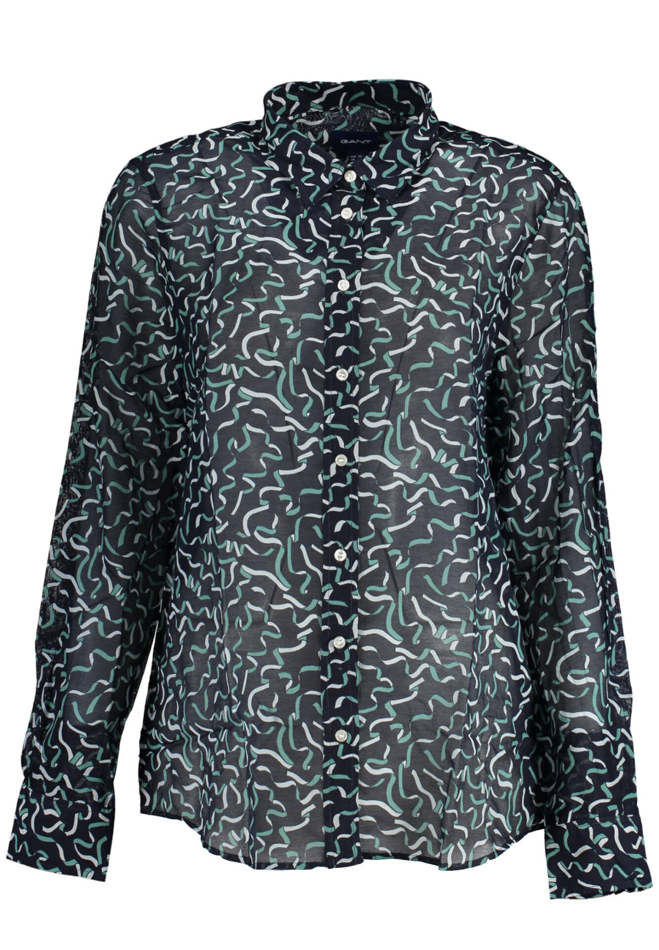 GANT WOMEN'S LONG SLEEVE SHIRT BLUE