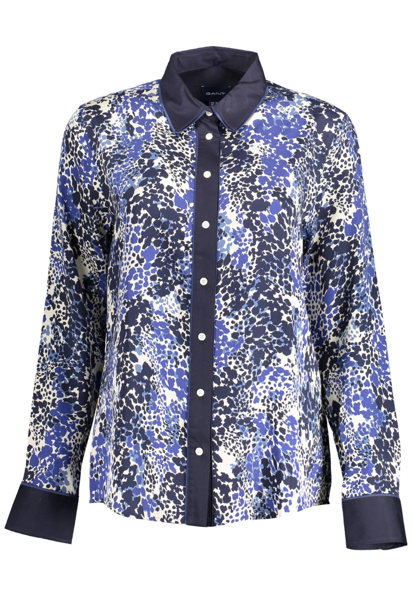 GANT WOMEN'S LONG SLEEVE SHIRT BLUE
