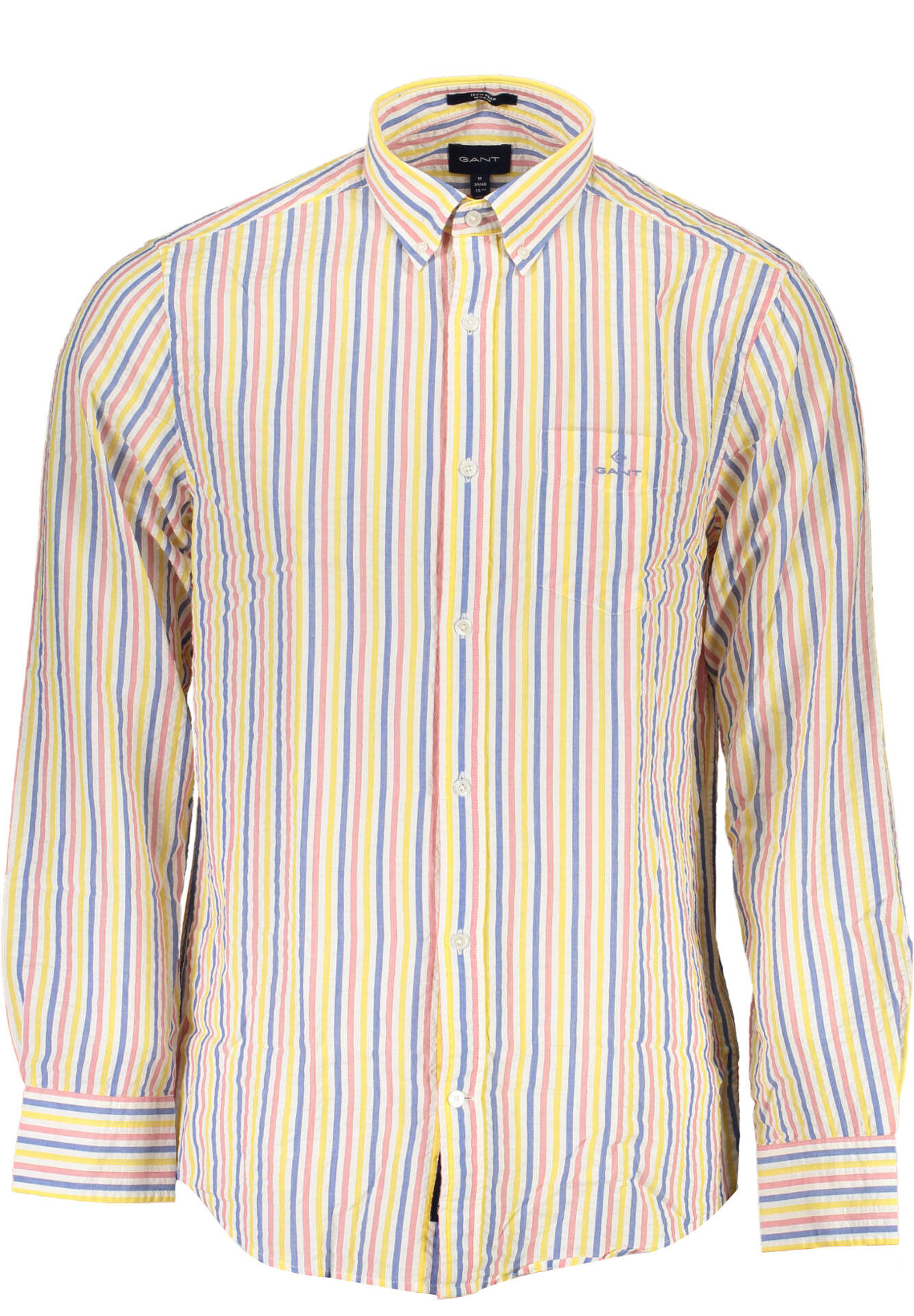 GANT LONG SLEEVE SHIRT MEN WHITE