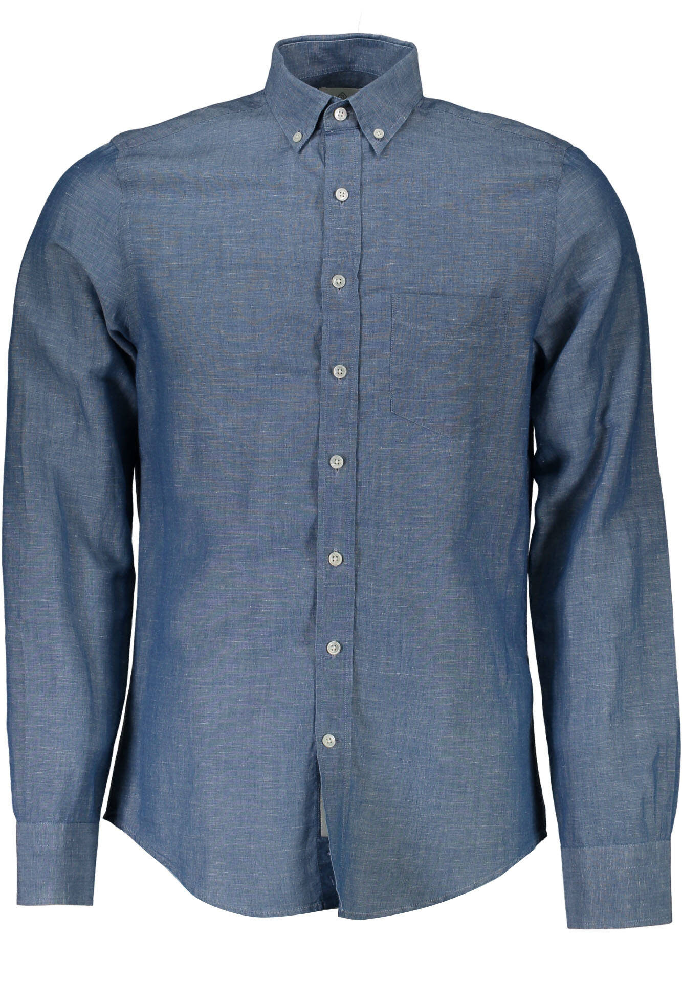 GANT MEN'S BLUE LONG SLEEVE SHIRT