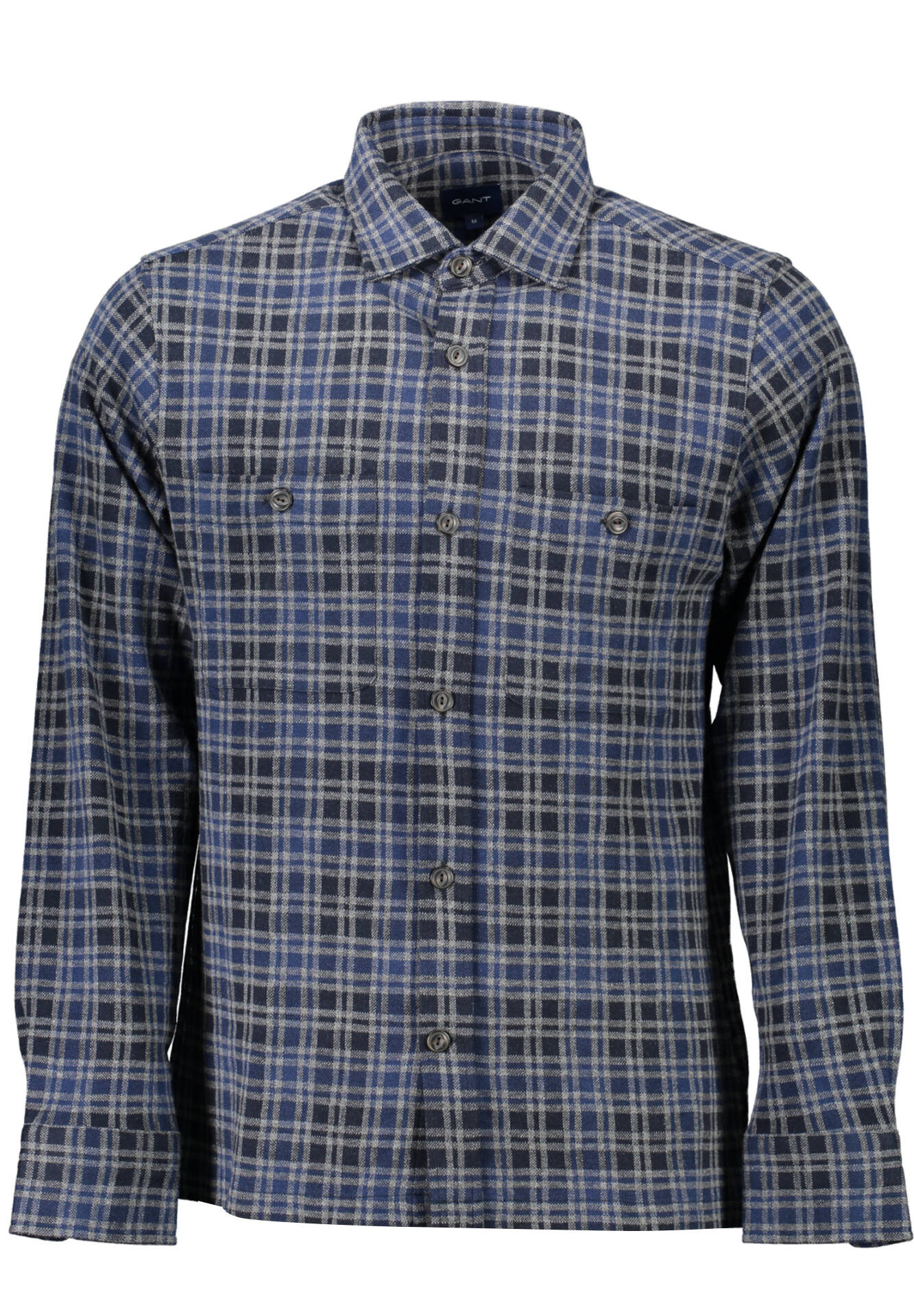 GANT MEN'S BLUE LONG SLEEVE SHIRT