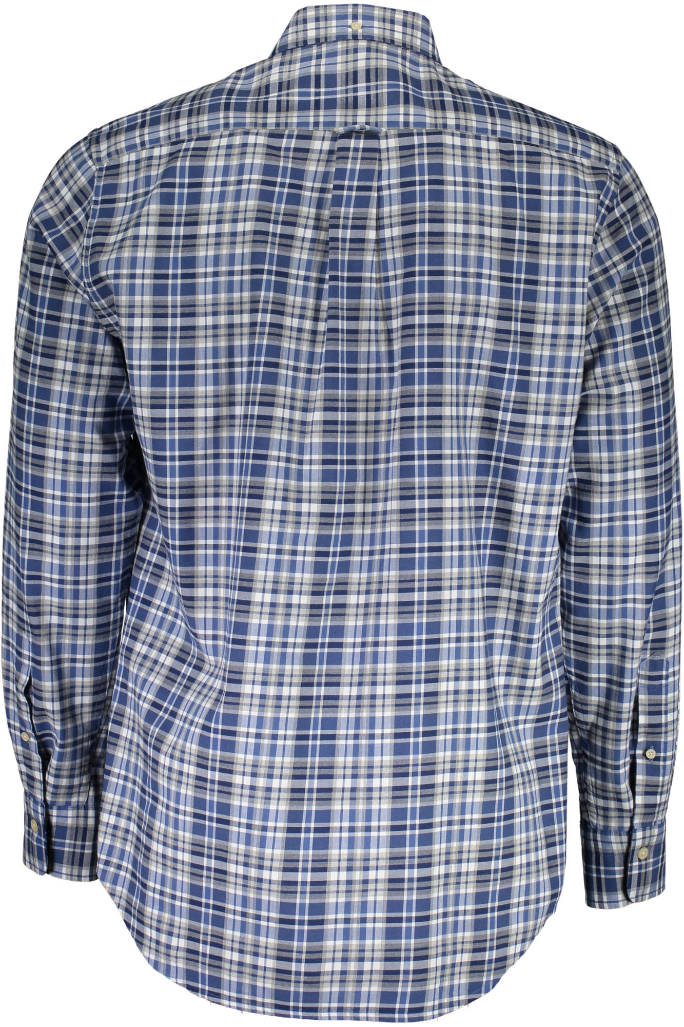 GANT MEN'S BLUE LONG SLEEVE SHIRT GANT MEN'S BLUE LONG SLEEVE SHIRT - Image 2