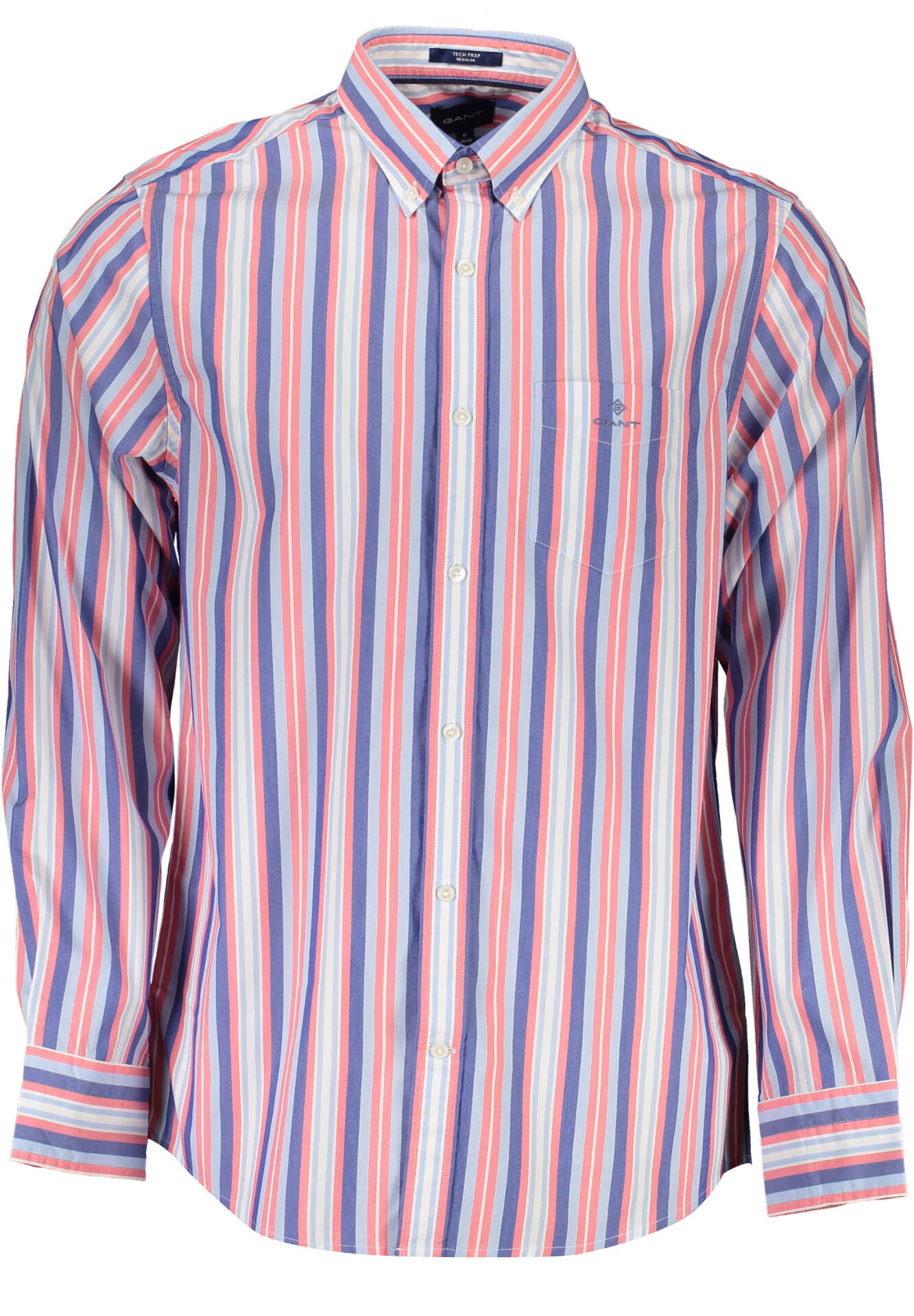 GANT MEN'S LONG SLEEVE PINK SHIRT