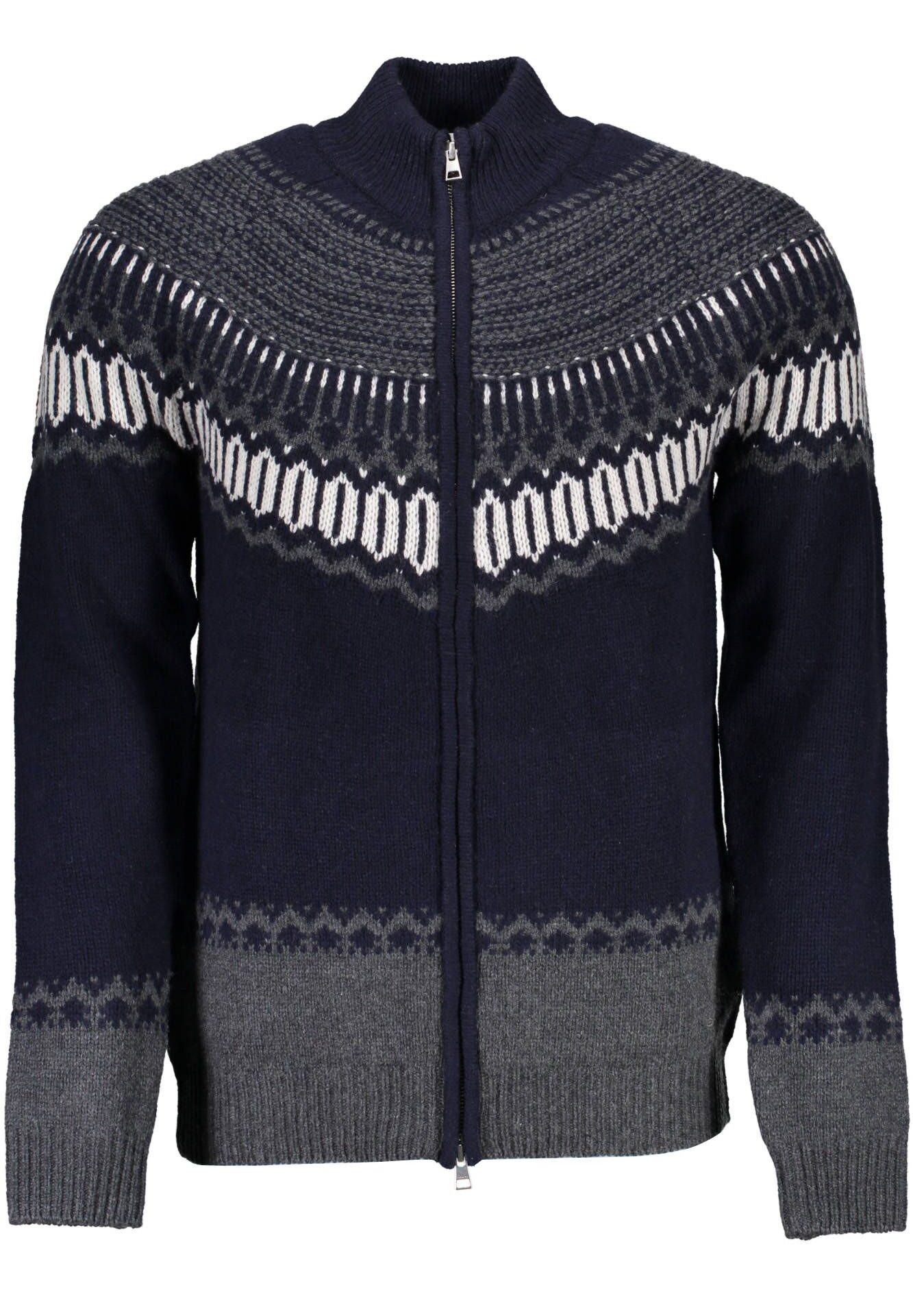 GANT CARDIGAN MEN BLUE