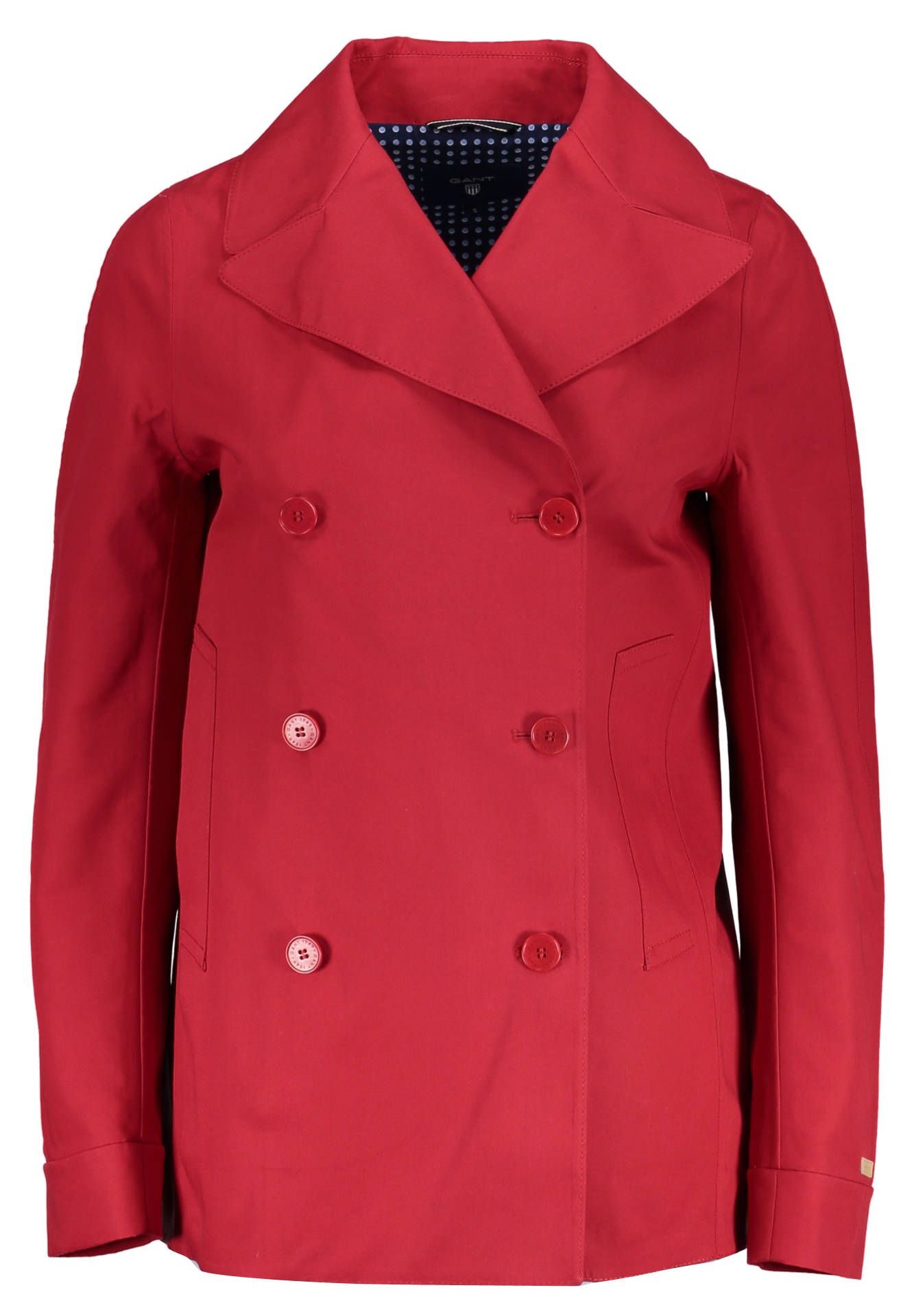 GANT WOMEN'S SPORTS JACKET RED