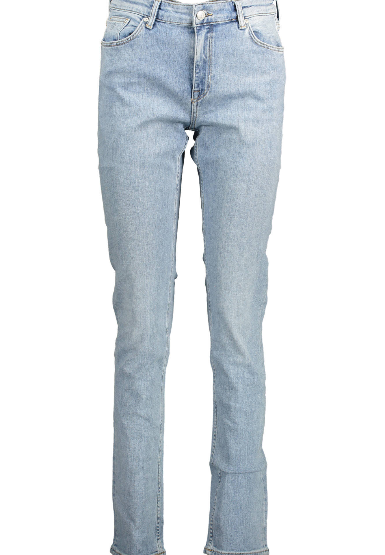 GANT JEANS DENIM WOMAN LIGHT BLUE