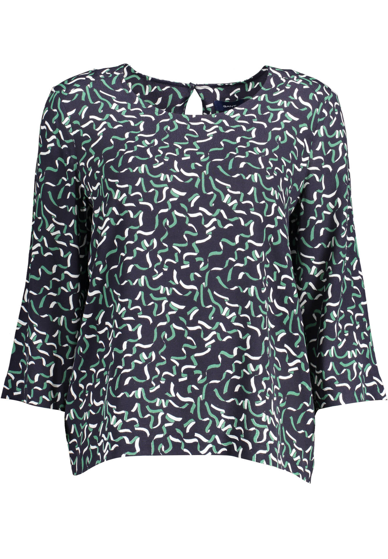 GANT WOMEN'S BLUE SWEATER