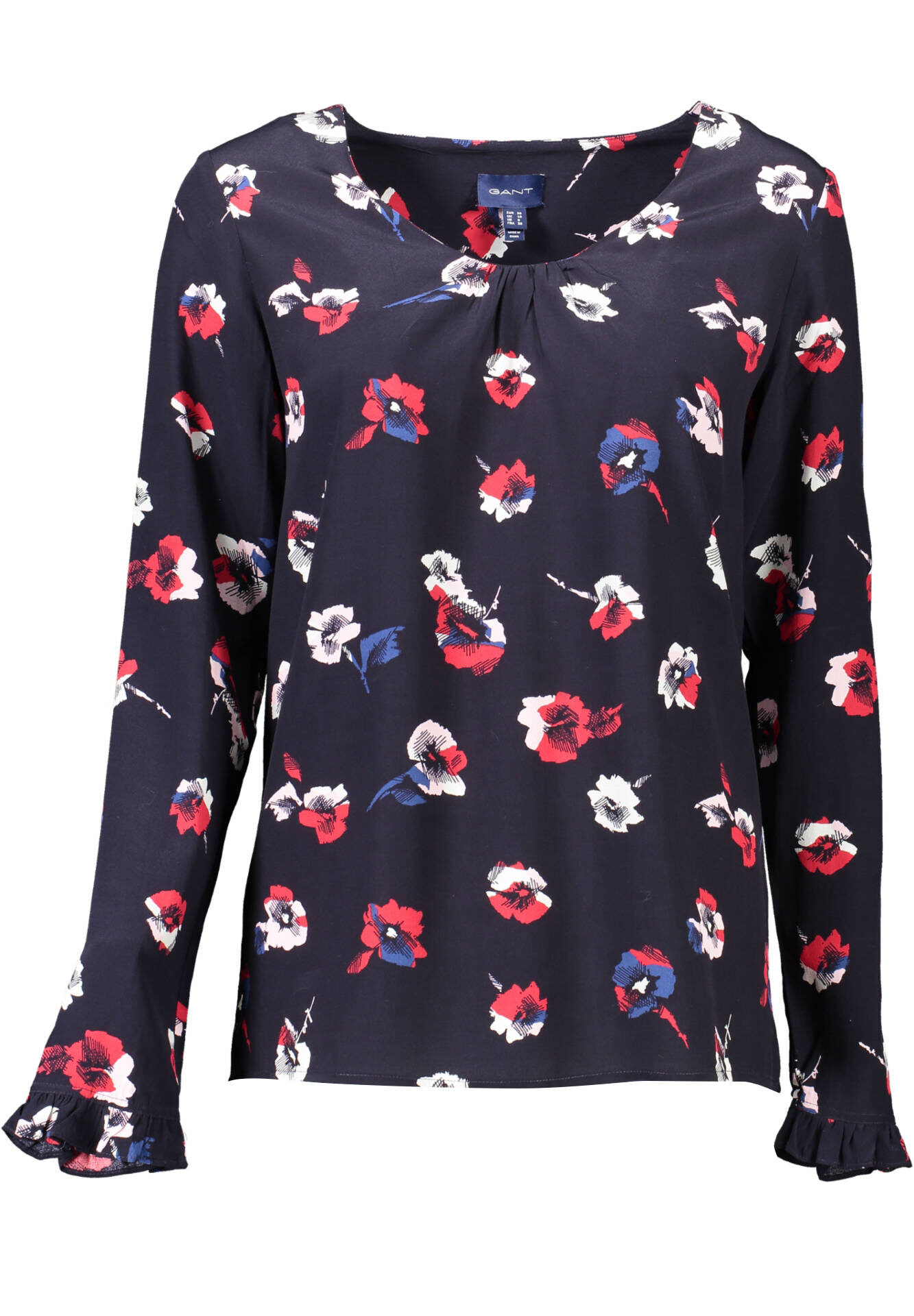 GANT WOMEN'S BLUE SWEATER