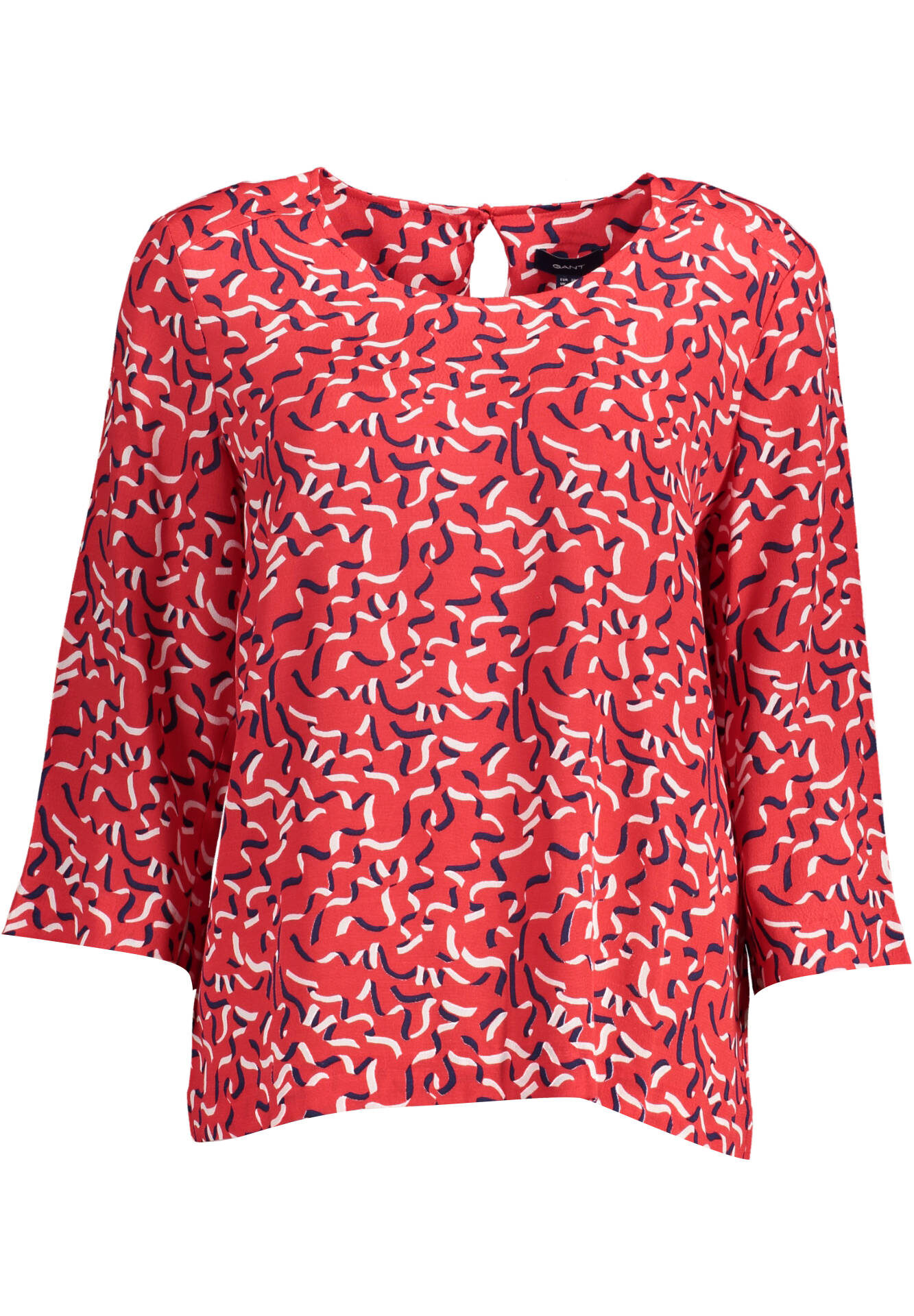 GANT WOMEN'S RED SWEATER