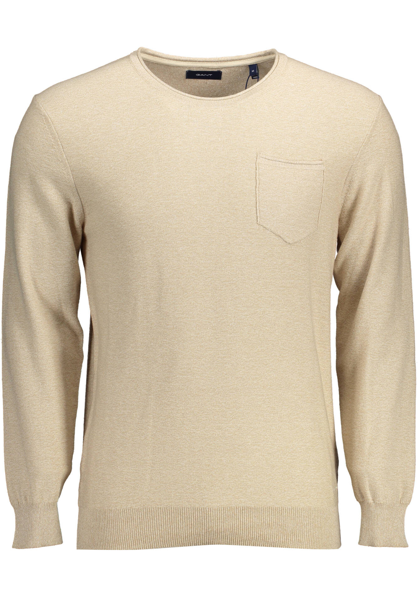 GANT MEN'S SWEATER BEIGE