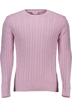 GANT MEN'S PINK SWEATER