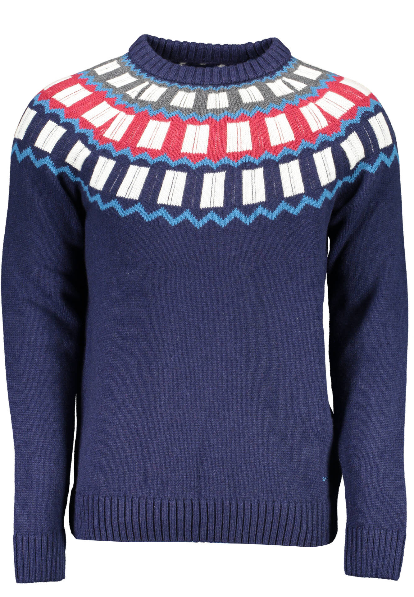 GANT MEN'S BLUE SWEATER