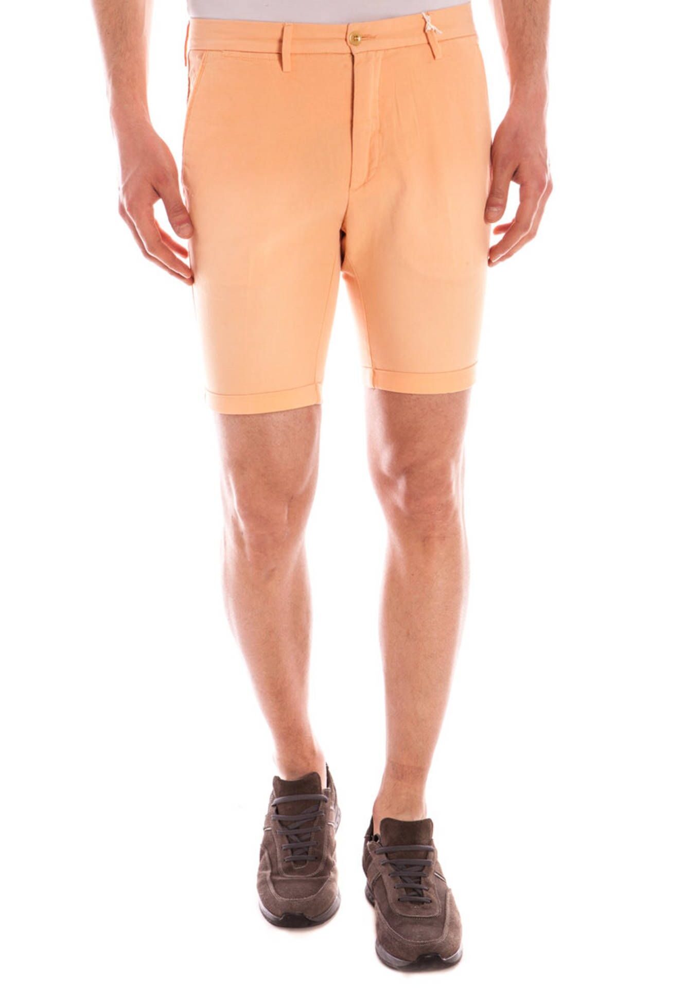 GANT ORANGE MEN'S BERMUDA TROUSERS