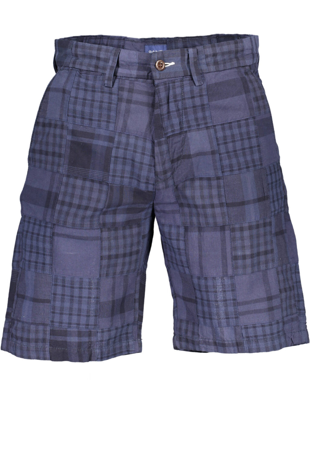 gantpantalonebermudauomoblu_1 GANT mėlyni vyriški bermudų šortai