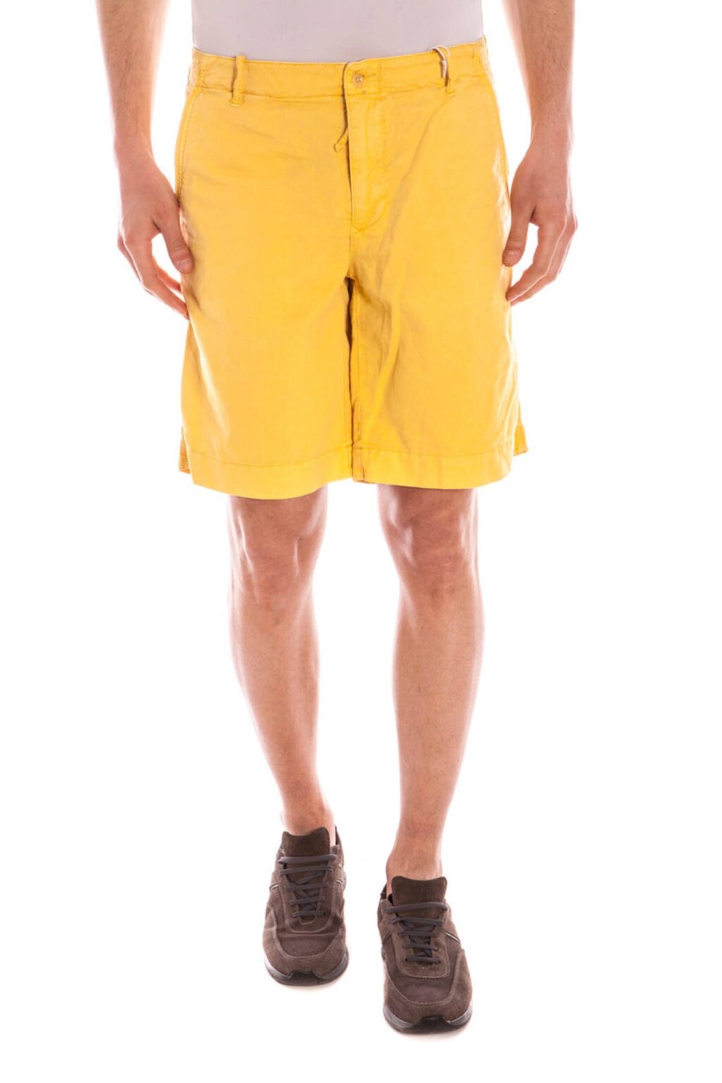 gantpantalonebermudauomogiallo_1 GANT geltoni vyriški bermudai