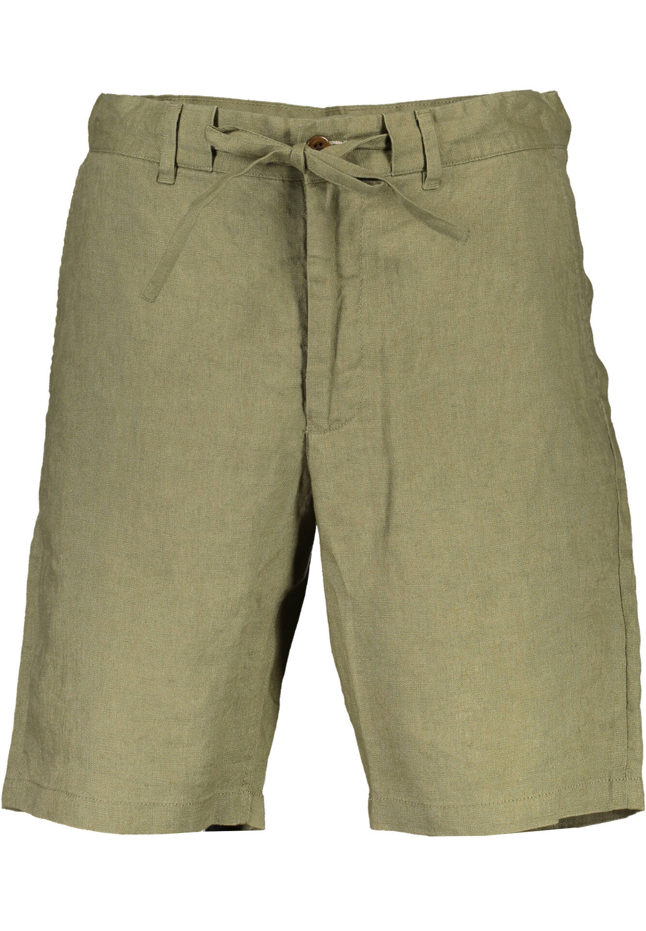 GANT GREEN MEN'S BERMUDA TROUSERS