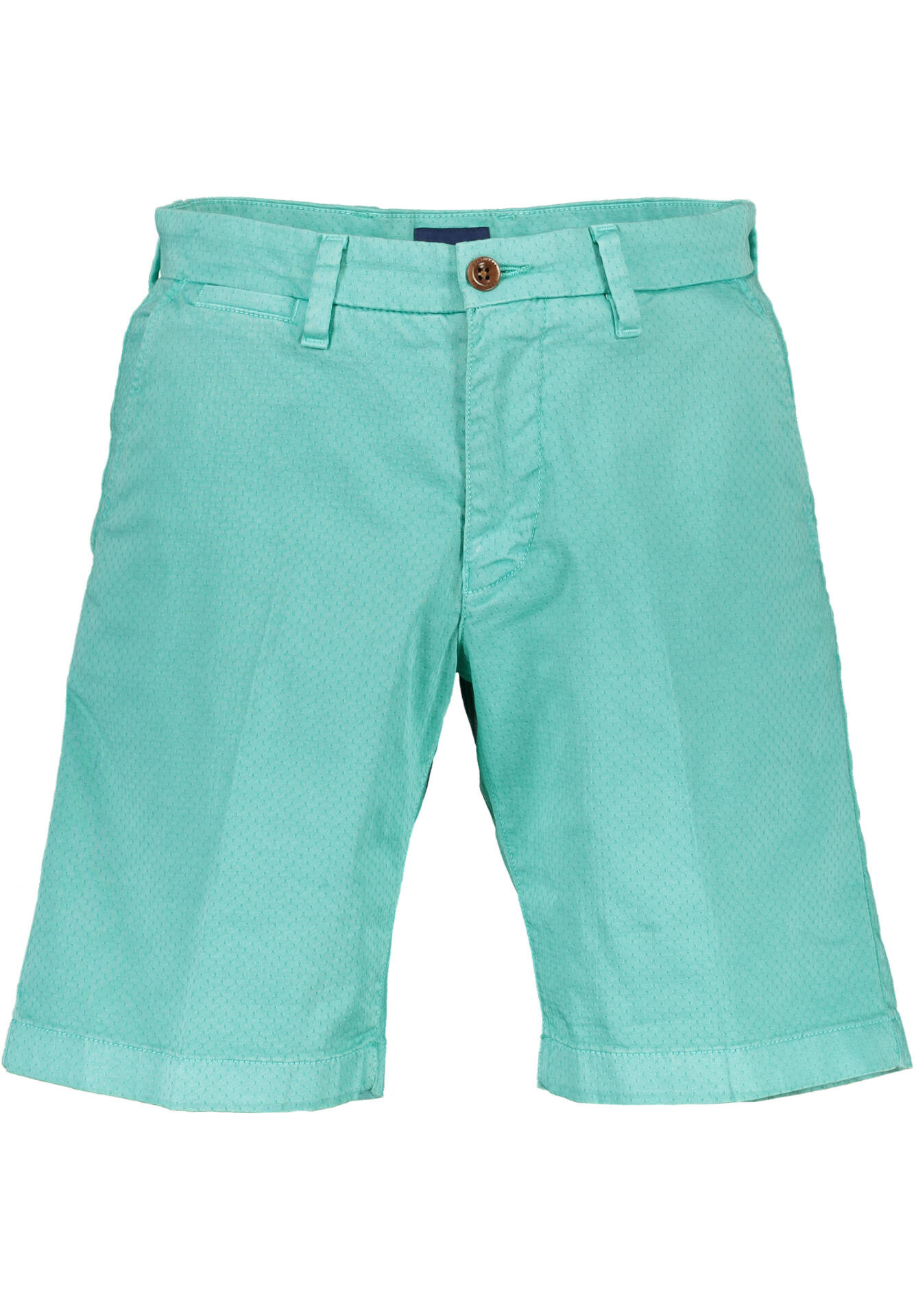 GANT GREEN MEN'S BERMUDA TROUSERS