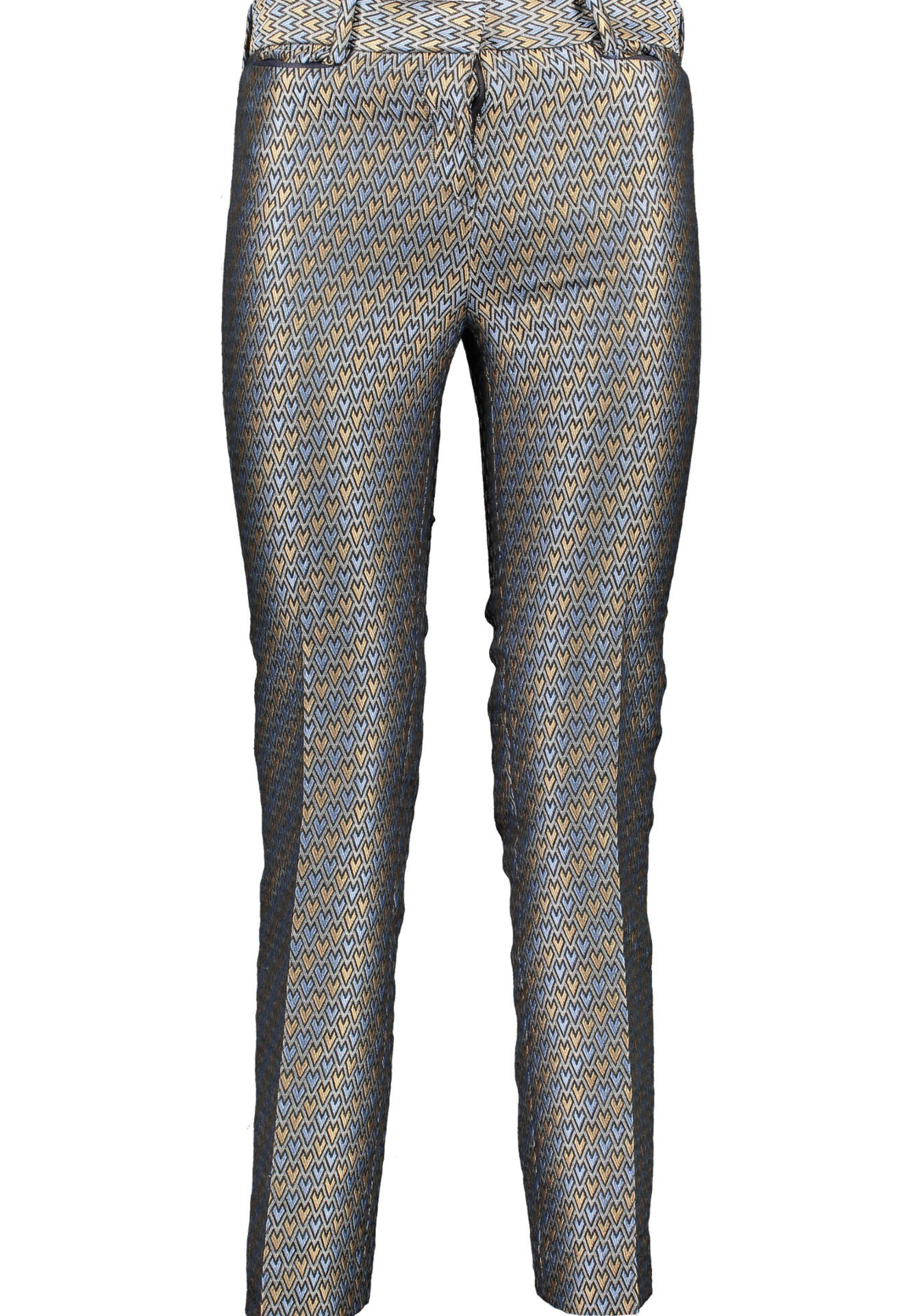 GANT WOMEN'S BEIGE TROUSERS