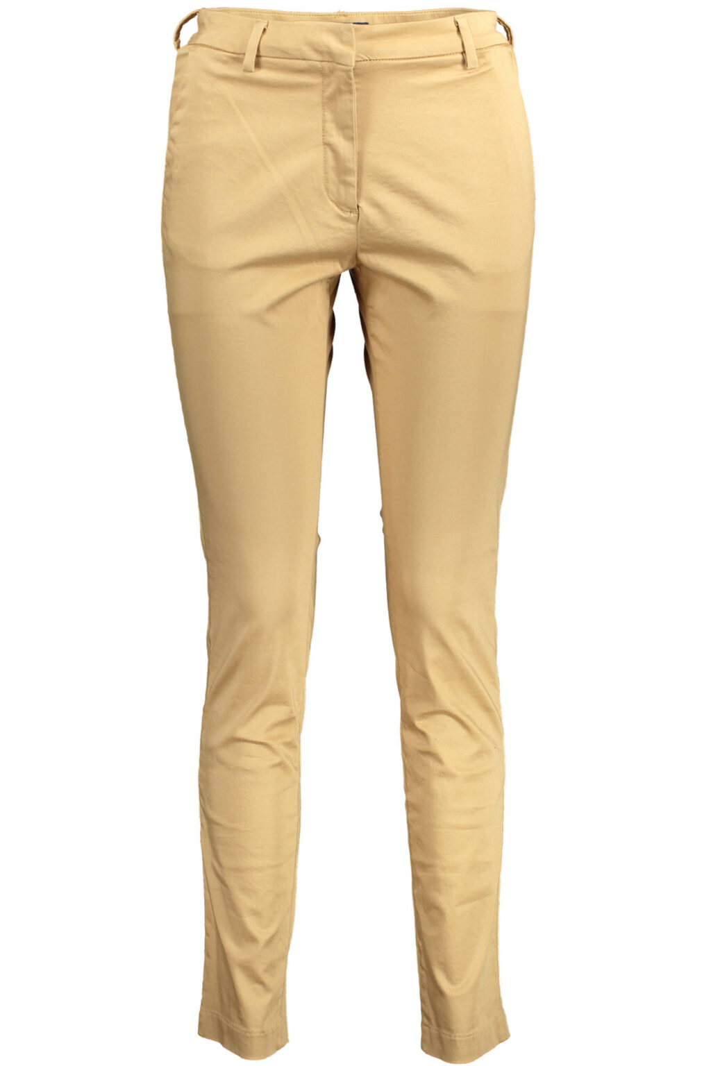 gantpantalonedonnabeige_1 GANT BĖŽINĖS MOTERIŠKOS KELNĖS